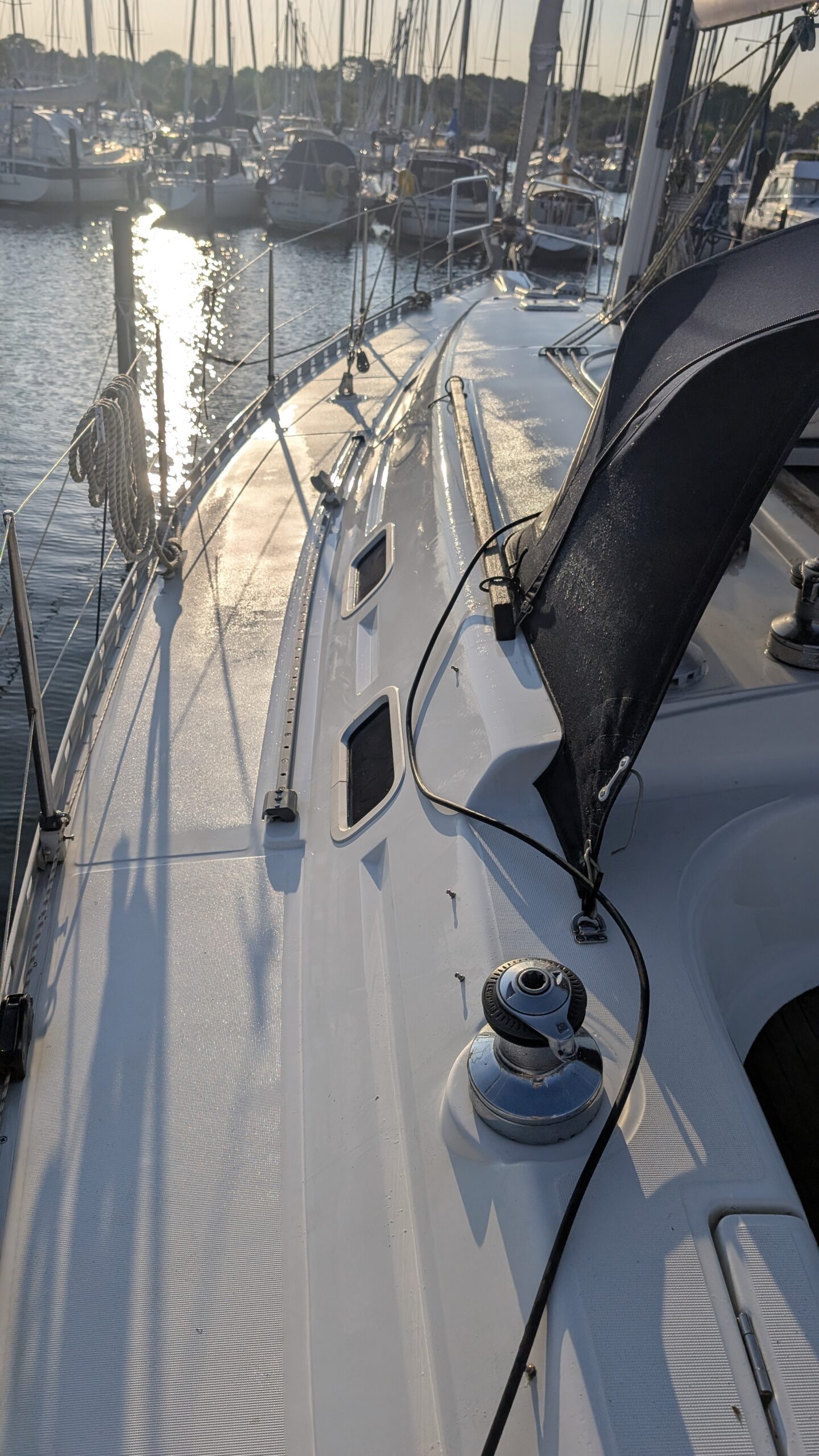 2001 Dufour 36 Classic en venta (photo 9)