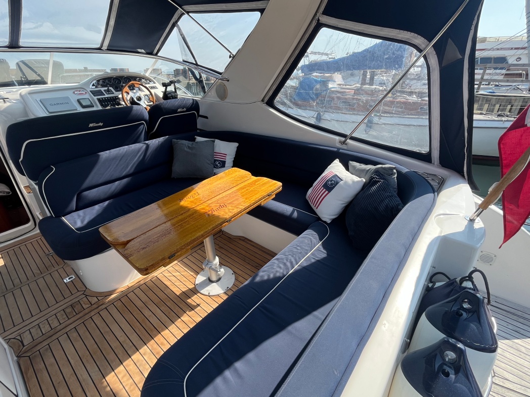 2000 Windy 32 Scirocco zu verkaufen (photo 16)