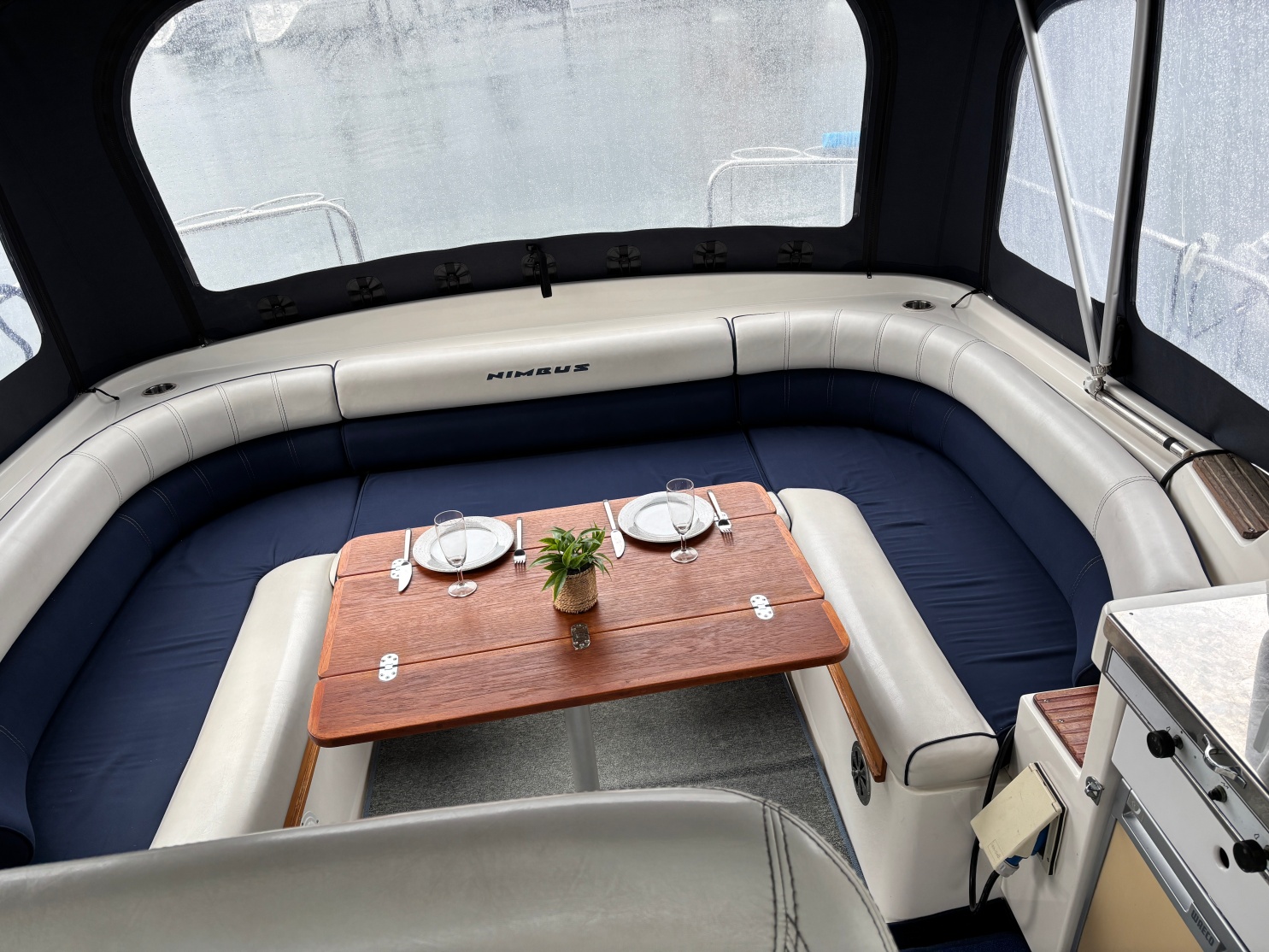 1992 Nimbus 29 DC à vendre (photo 14)