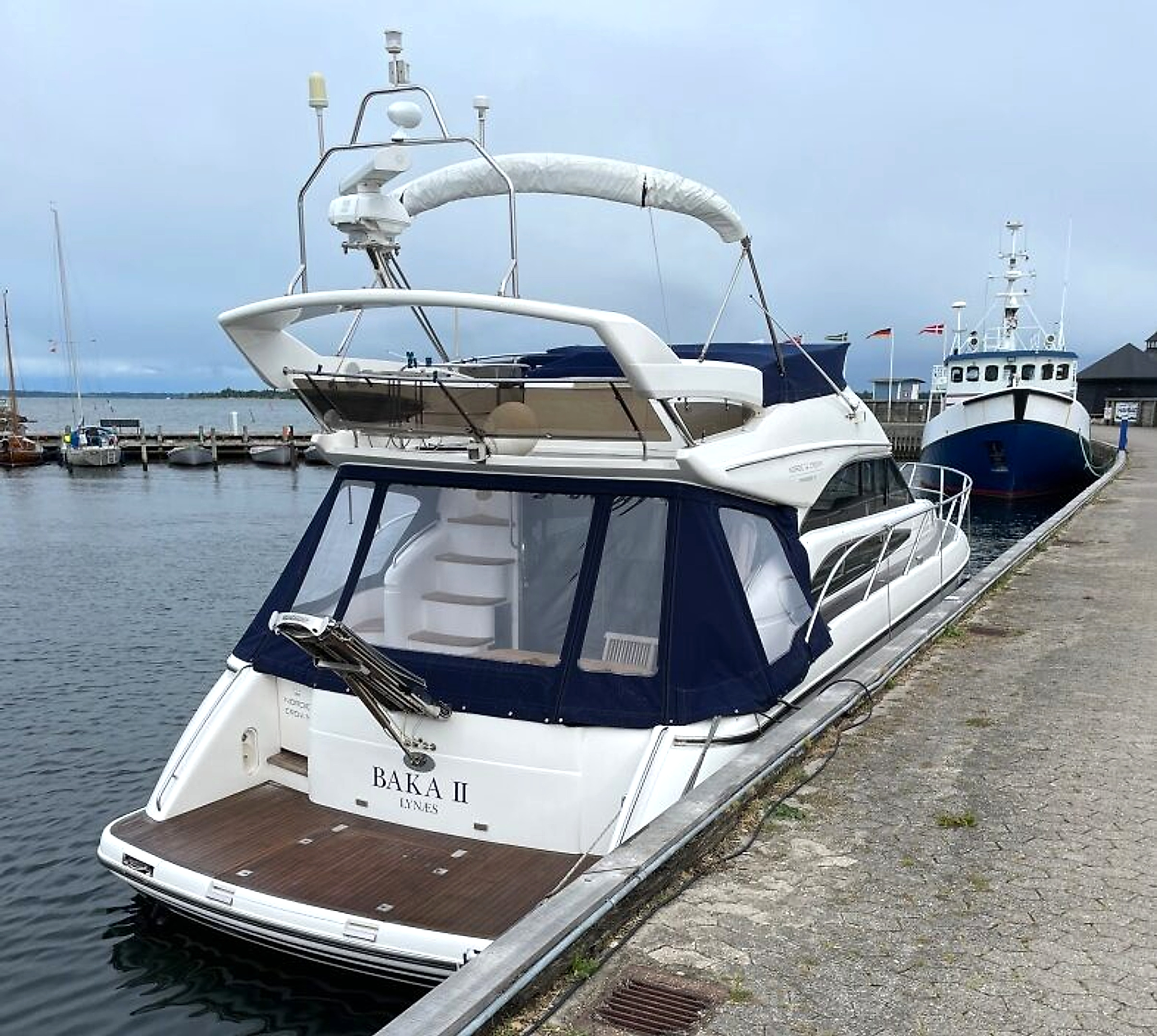 2007 Princess P45 Flybridge Mkii for sale (photo 4)