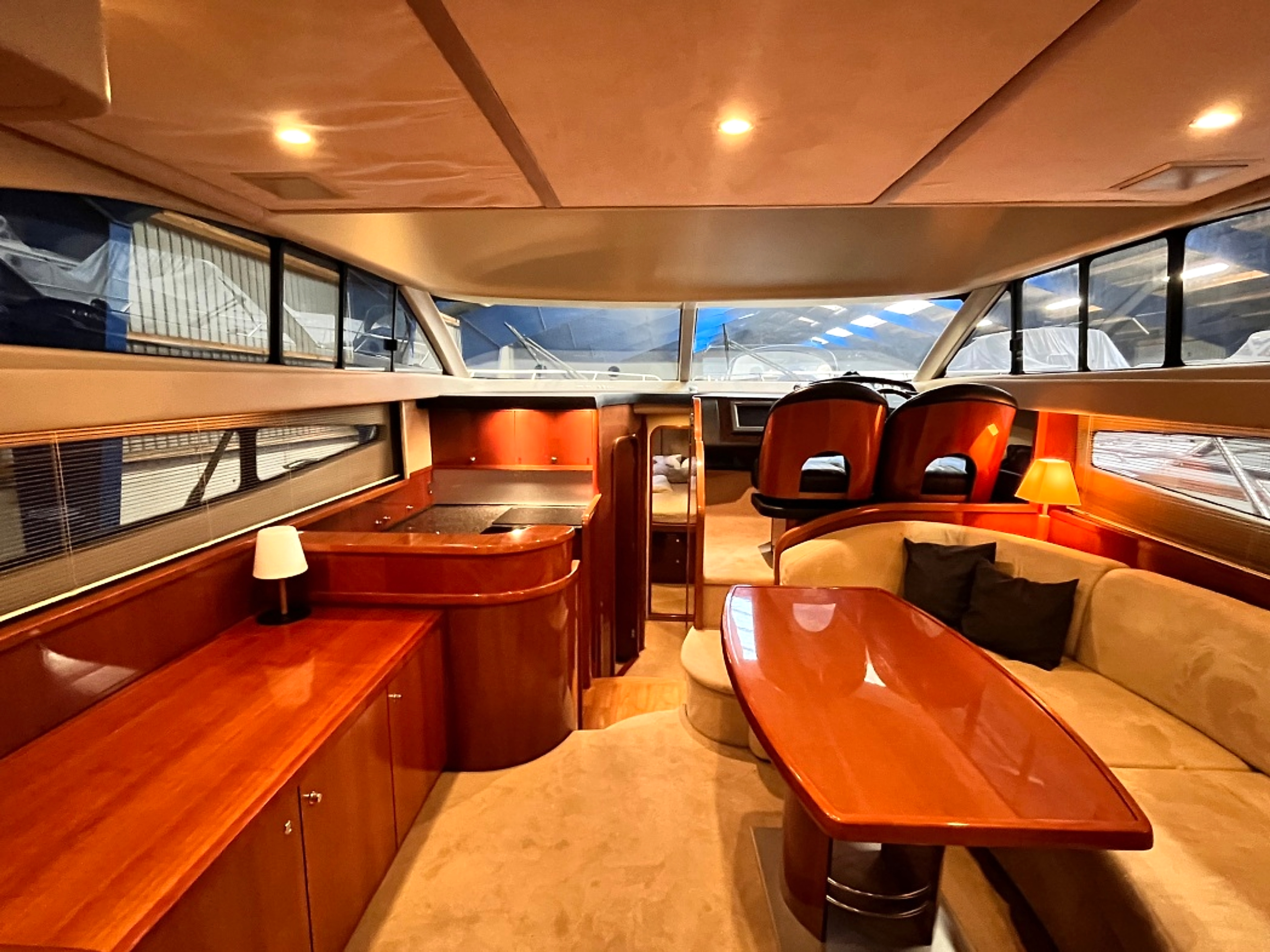 2007 Princess P45 Flybridge Mkii for sale (photo 5)