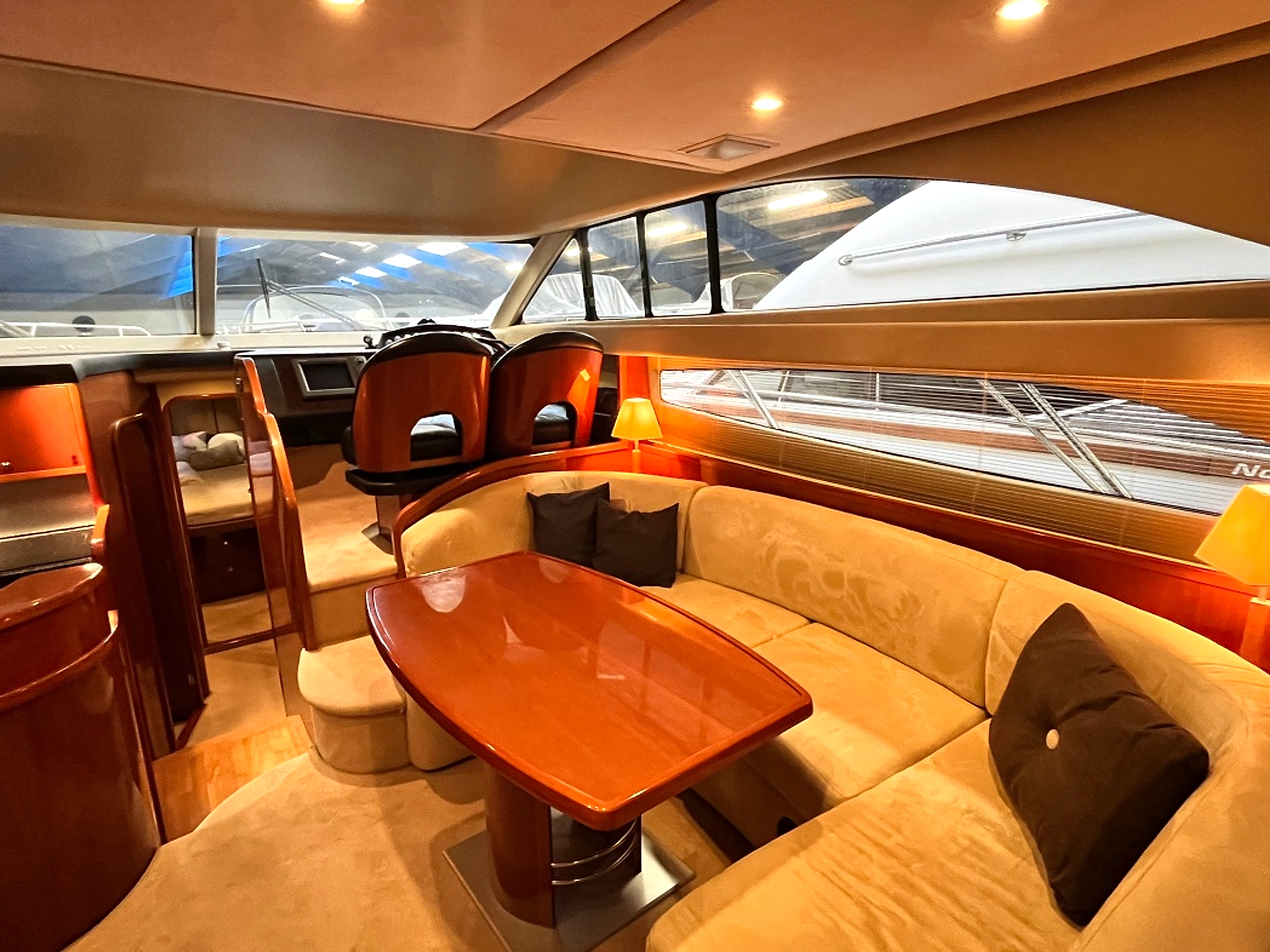 2007 Princess P45 Flybridge Mkii for sale (photo 9)