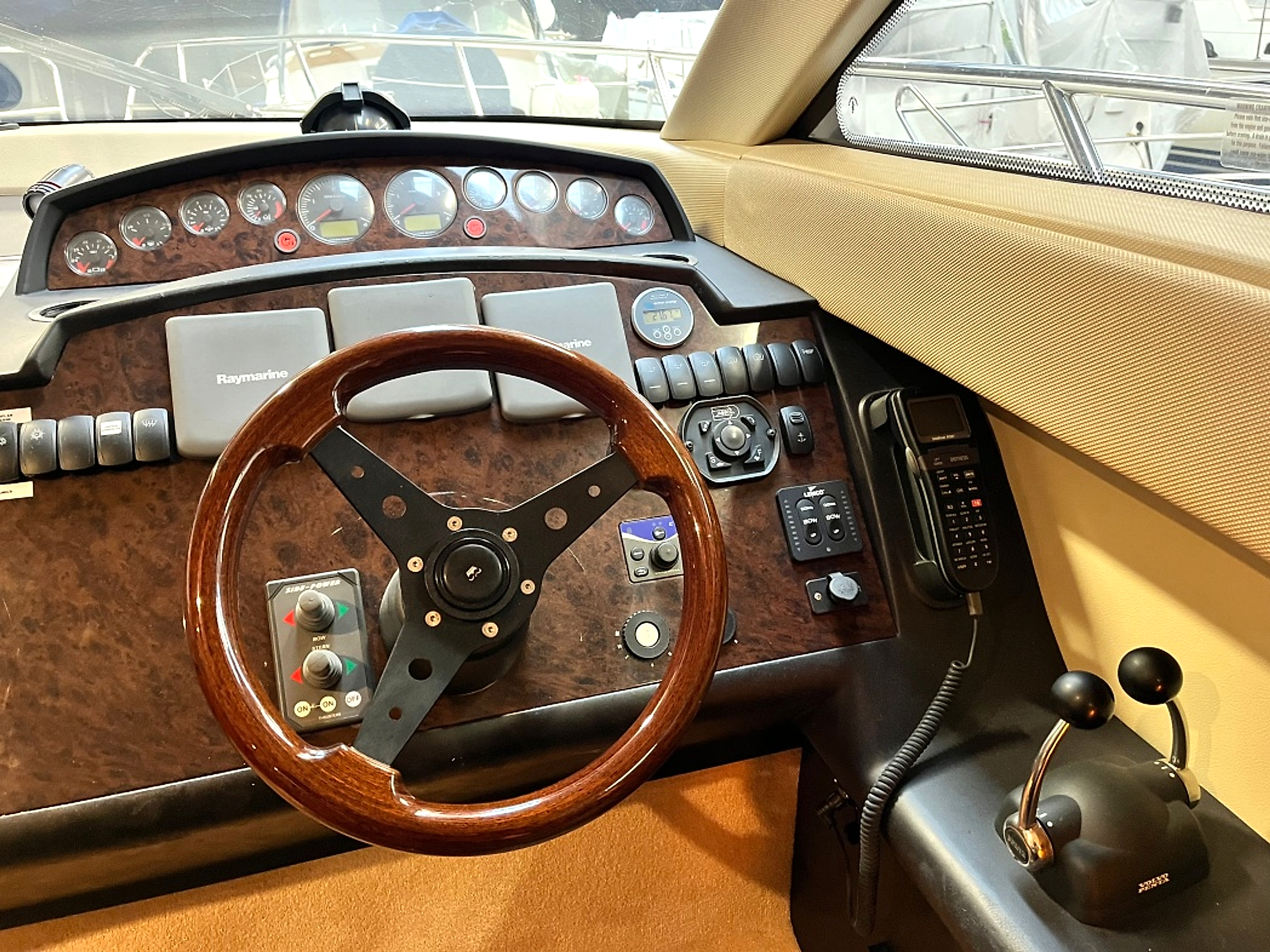 2007 Princess P45 Flybridge Mkii for sale (photo 15)