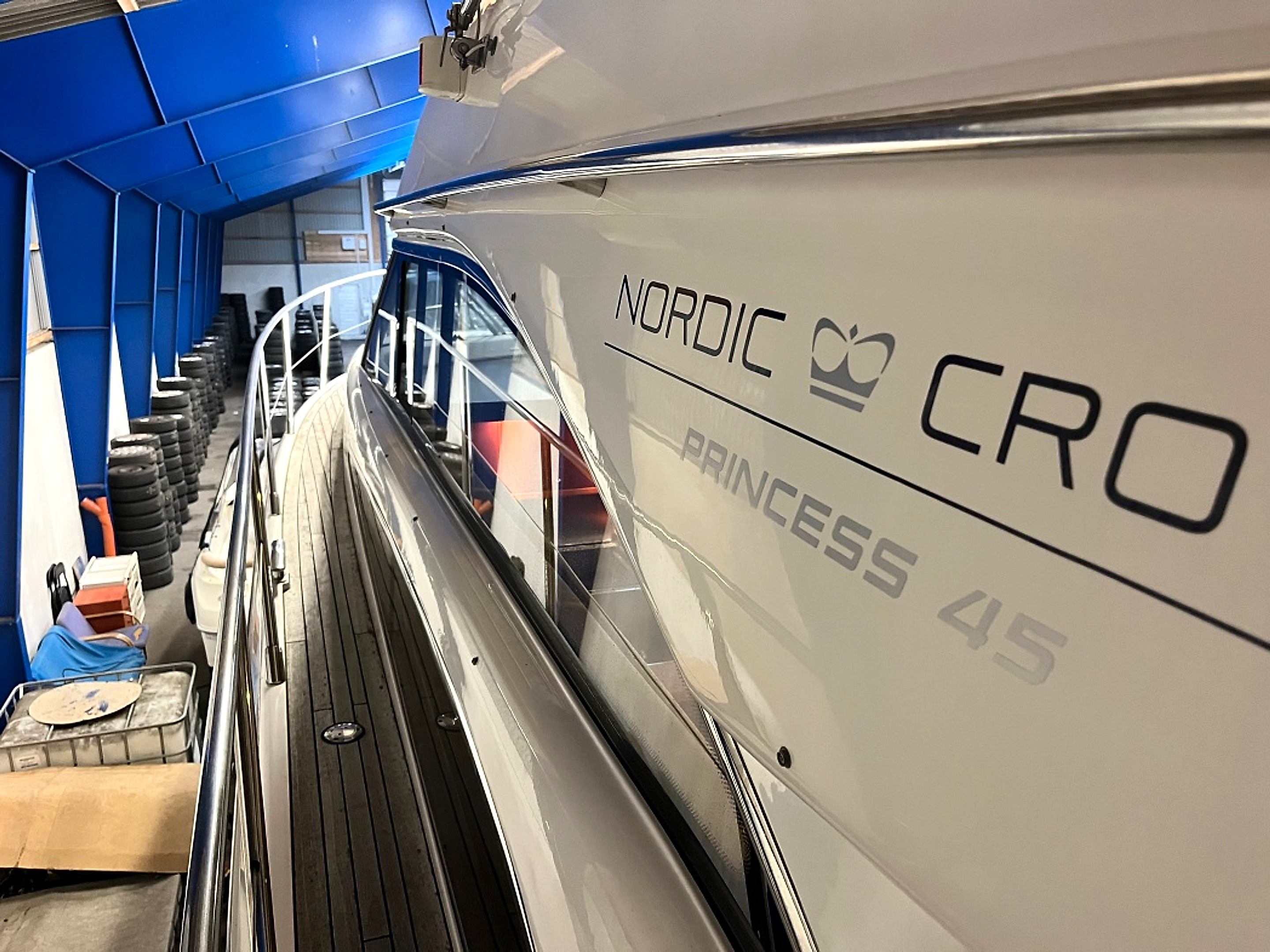 2007 Princess P45 Flybridge Mkii for sale (photo 60)