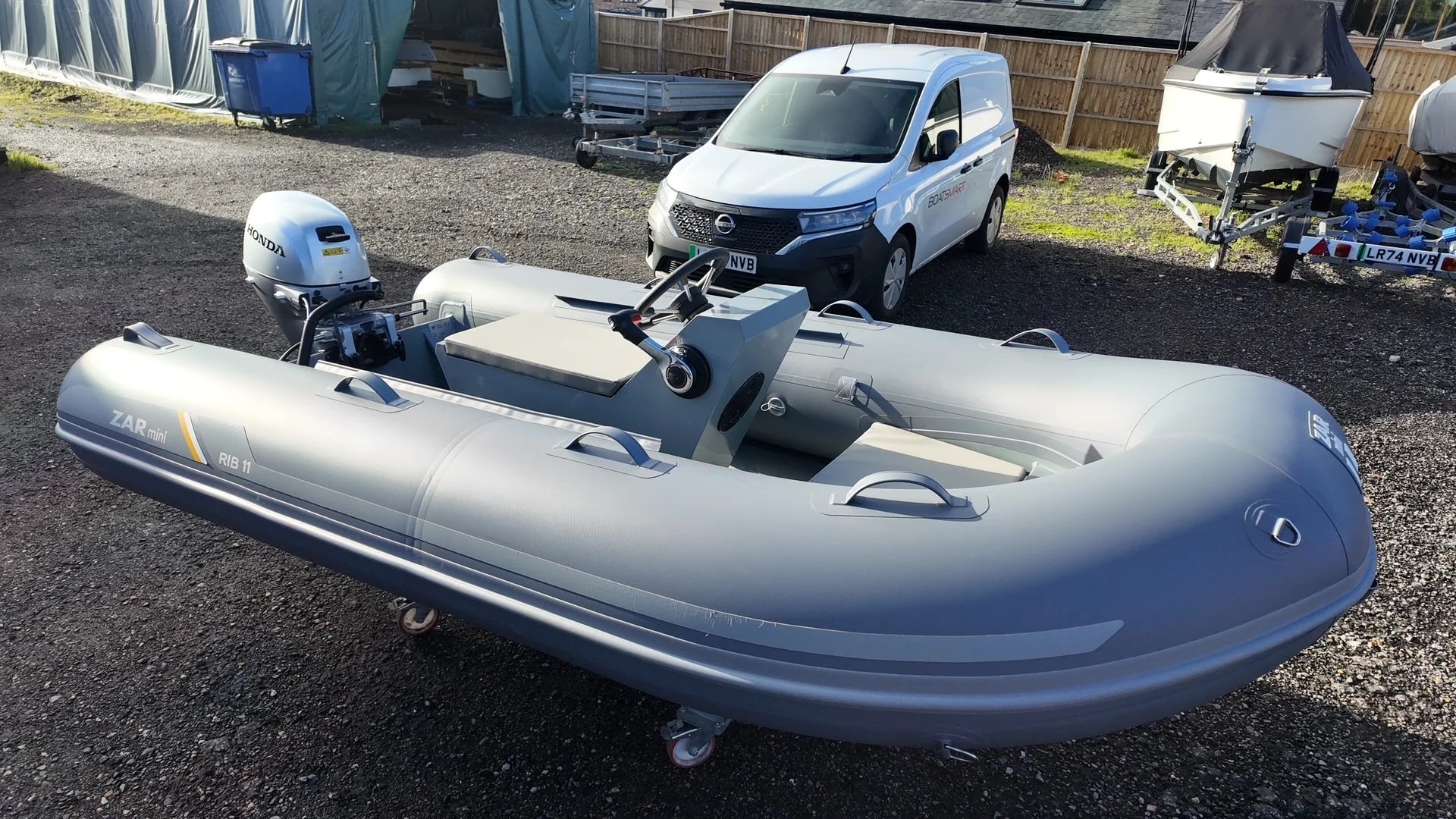 2026 ZAR mini RIB 11 in vendita (photo 3)
