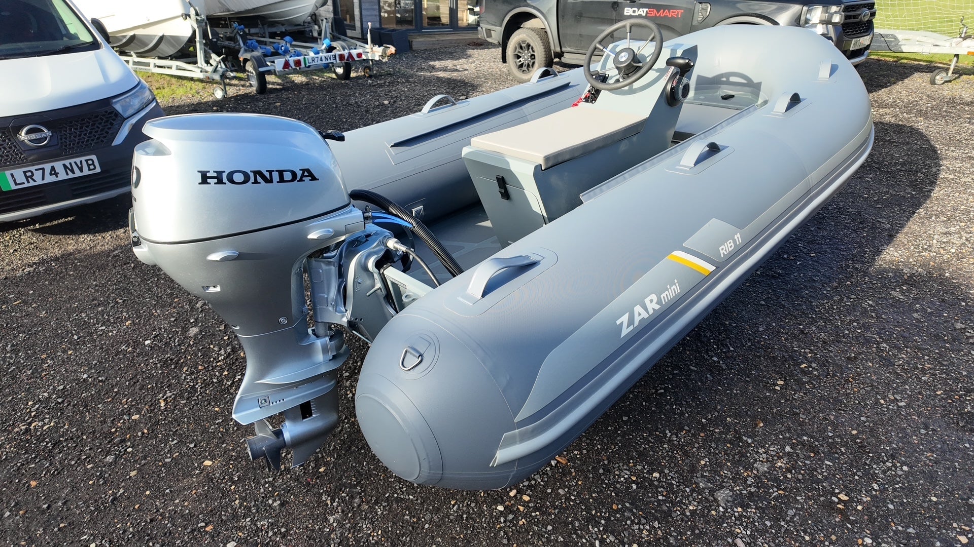2026 ZAR mini RIB 11 in vendita (photo 4)