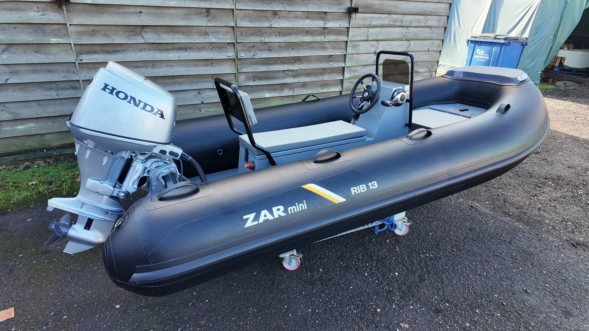 2026 ZAR mini RIB 13 zu verkaufen (photo 2)