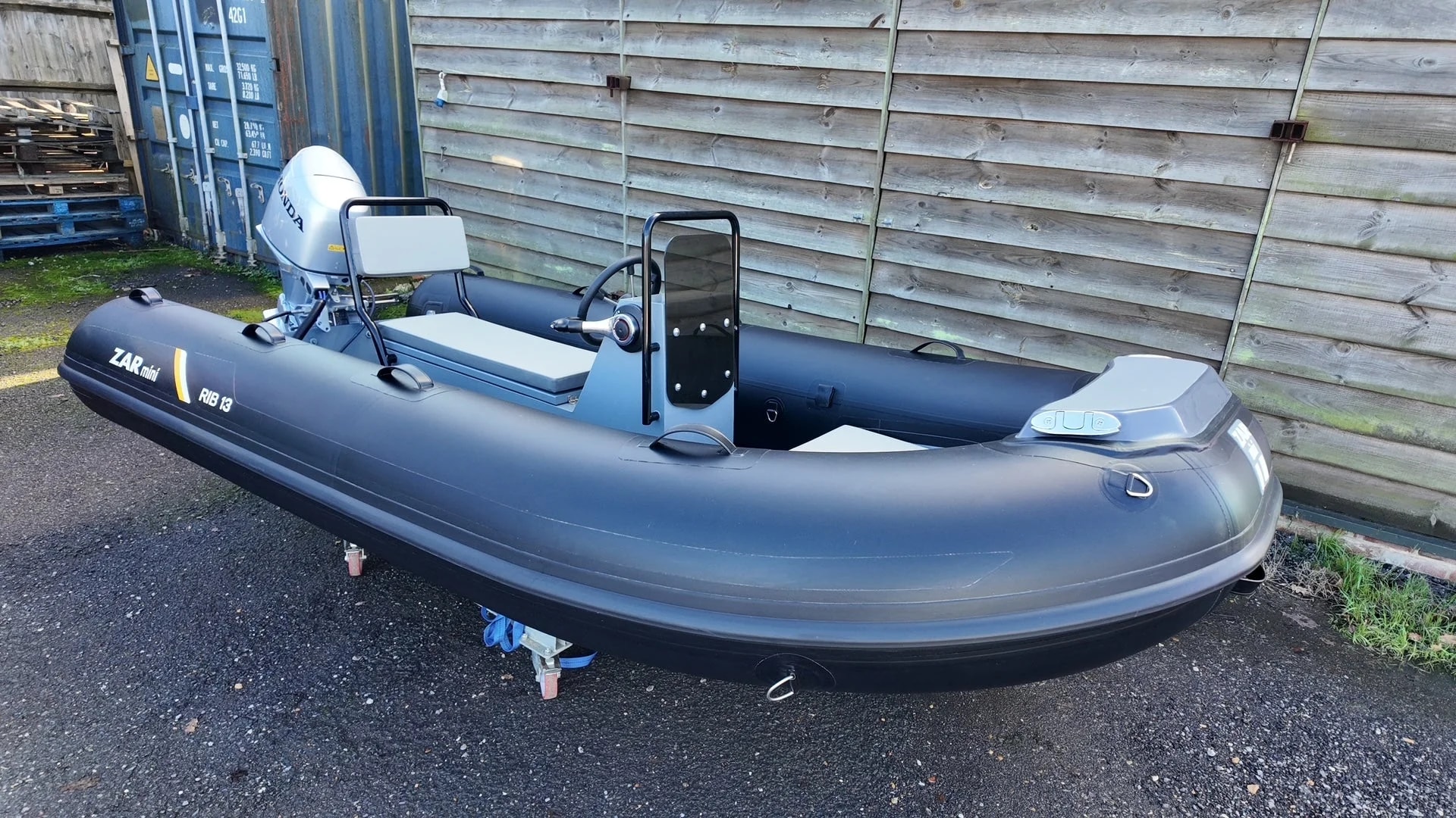 2026 ZAR mini RIB 13 zu verkaufen (photo 3)