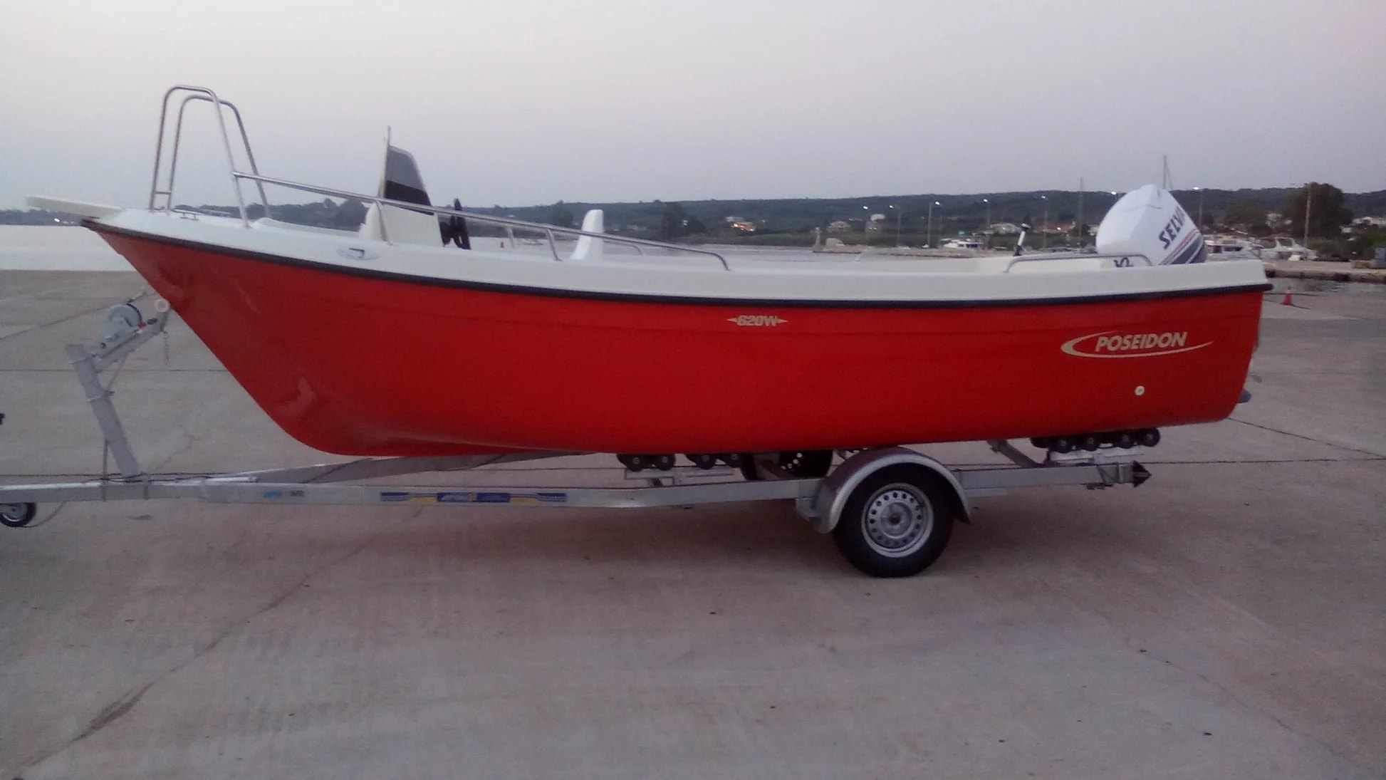 2026 Poseidon 620 Workboat à vendre (photo 11)