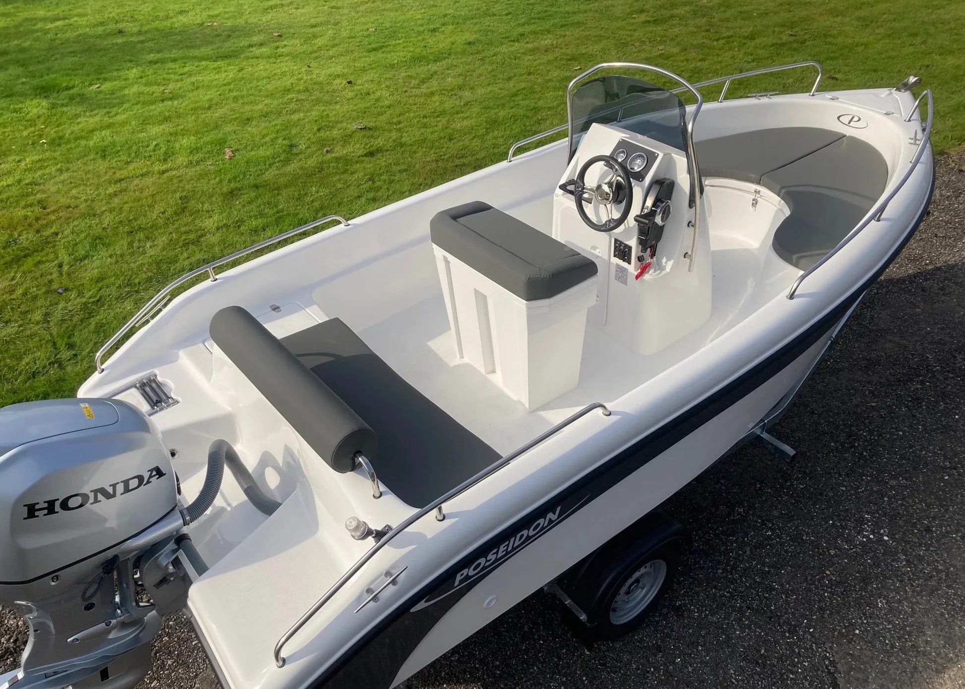 2026 Poseidon Blu Water 170 en venta (photo 4)