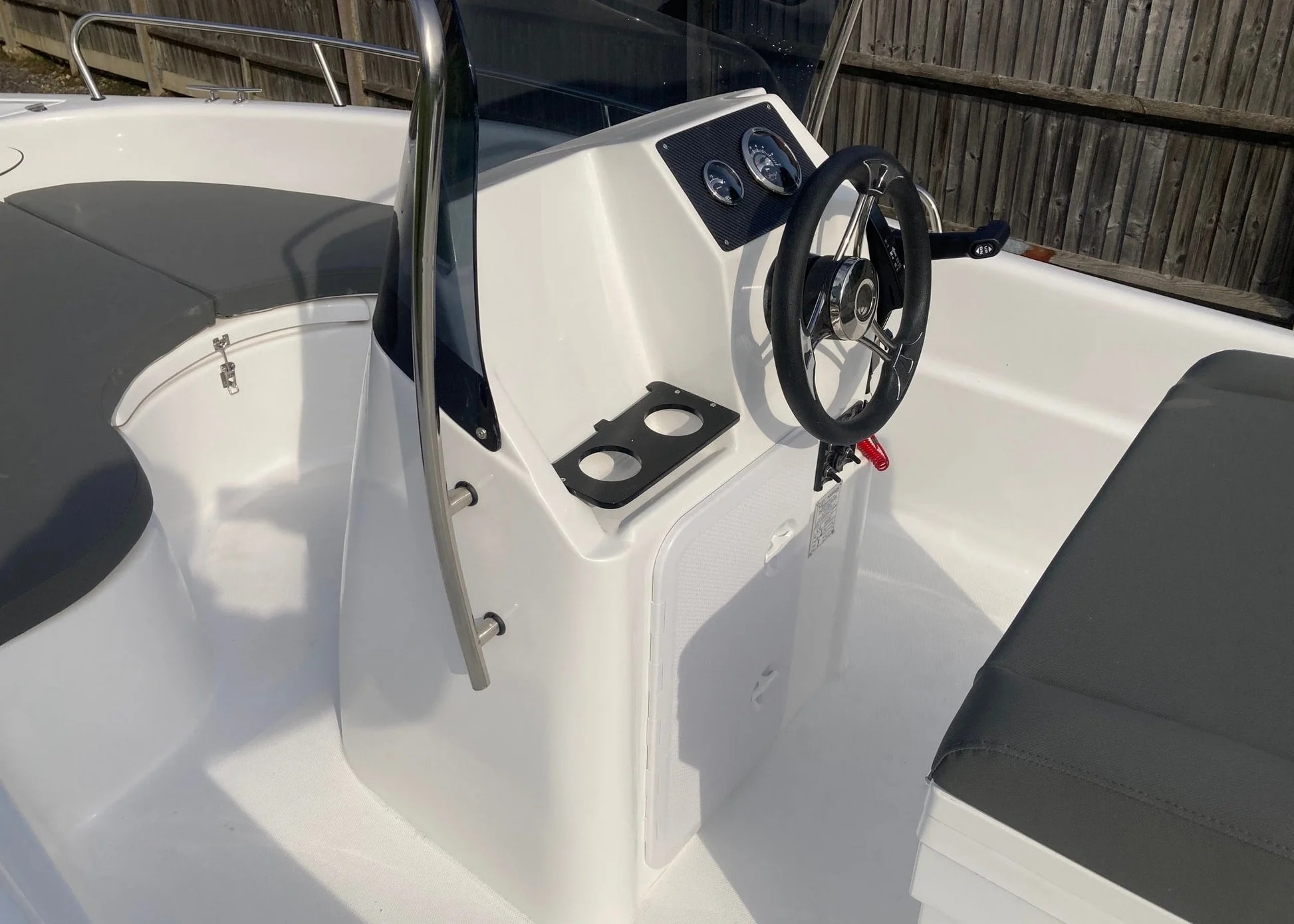 2026 Poseidon Blu Water 170 en venta (photo 8)
