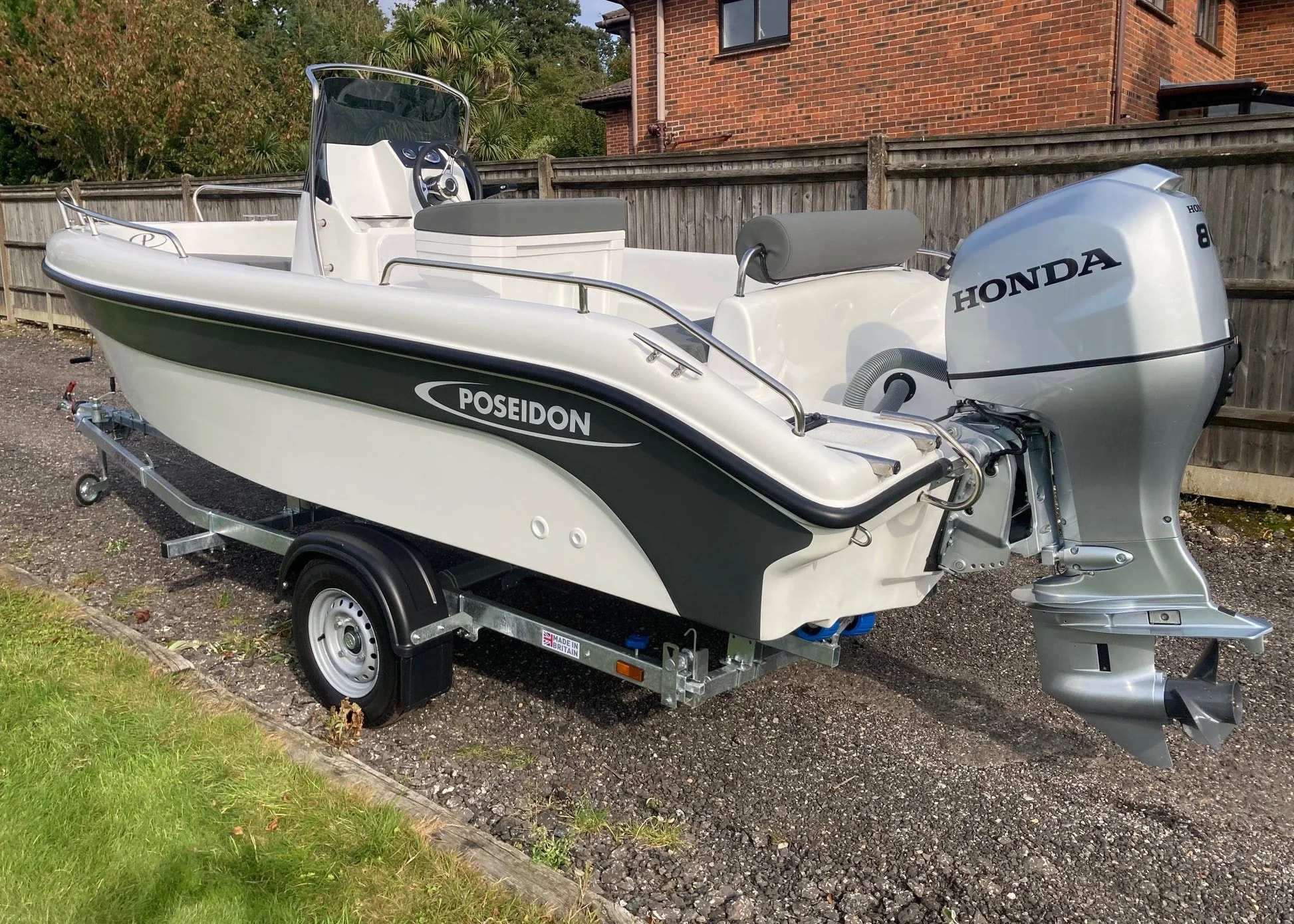 2026 Poseidon Blu Water 170 en venta (photo 13)
