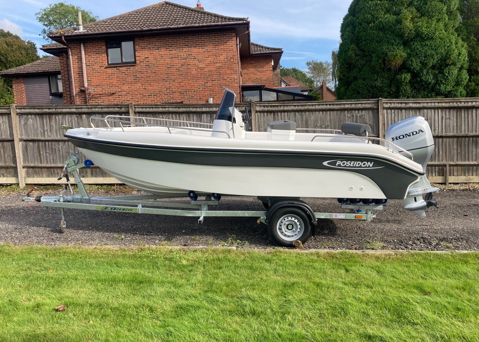 2026 Poseidon Blu Water 170 en venta (photo 14)
