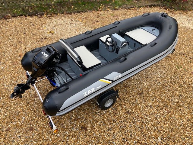 2026 ZAR mini RIB 12 in vendita (photo 4)