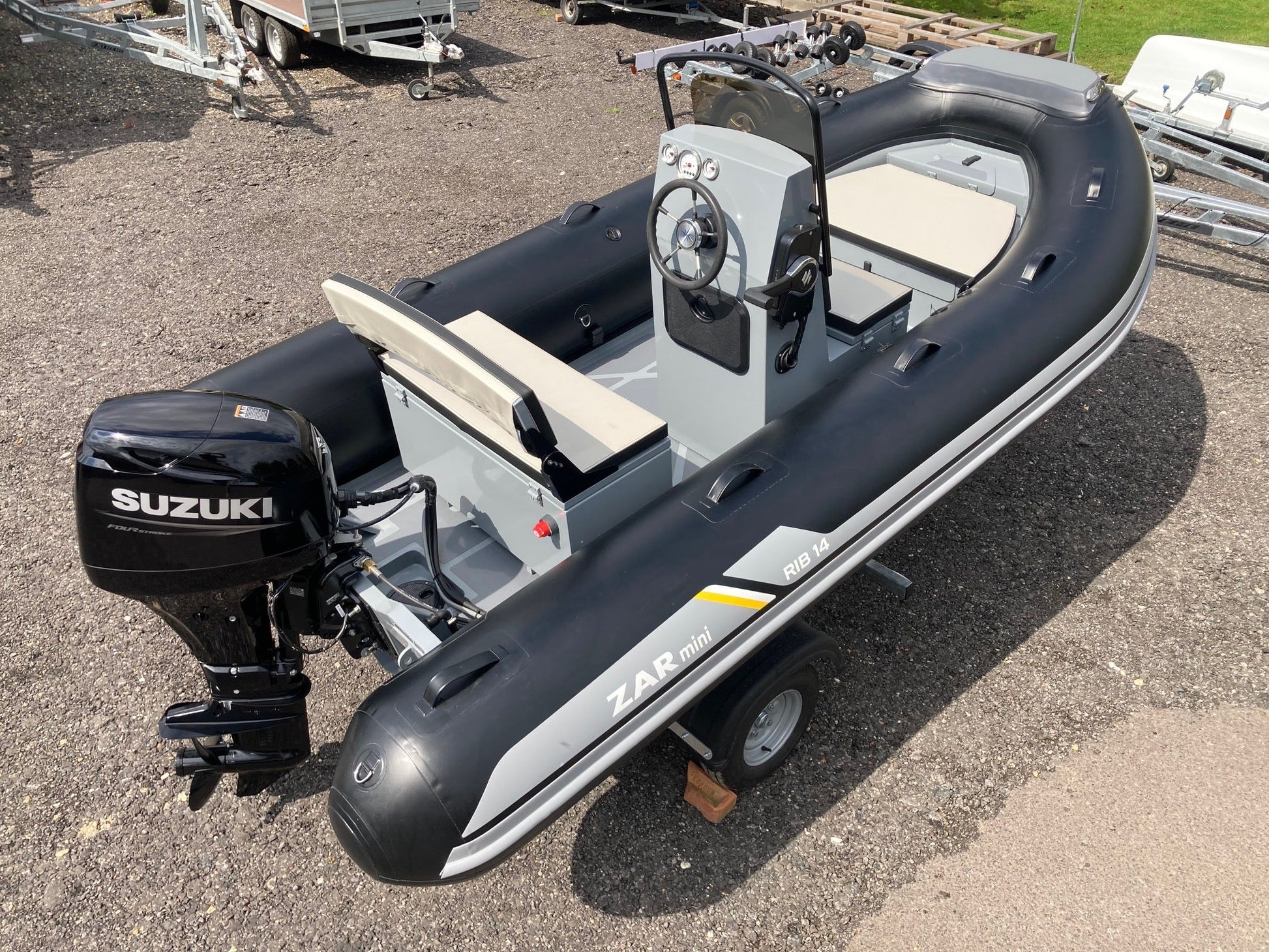 2026 ZAR mini RIB PRO 14 en venta (photo 4)