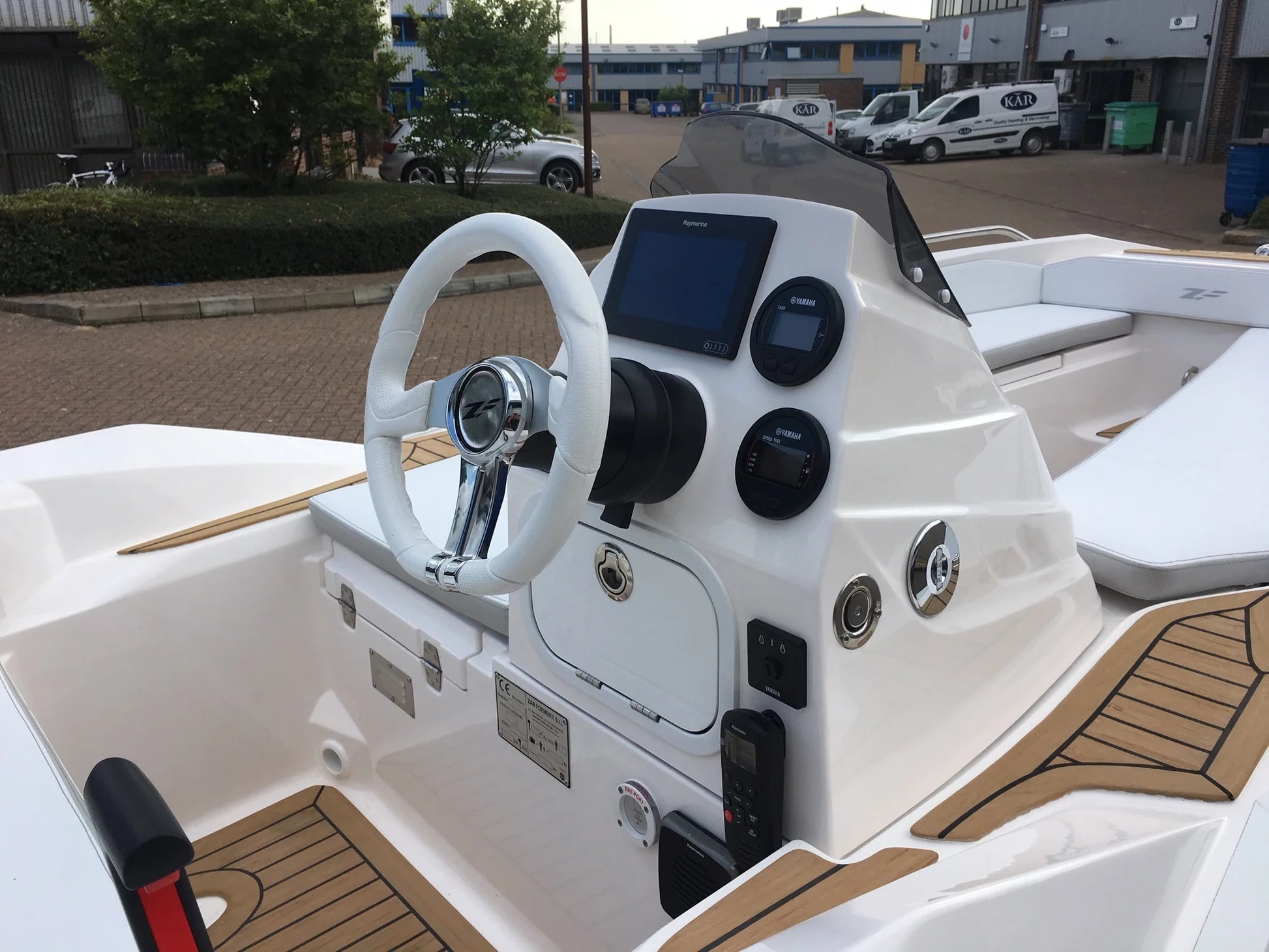 2026 ZAR Tender ZF-3 à vendre (photo 5)