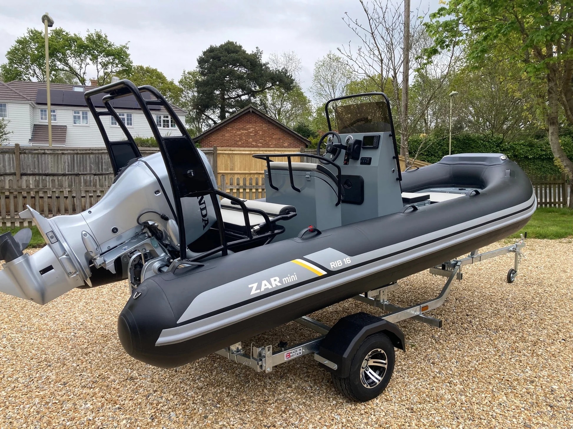 2026 ZAR mini RIB PRO 16 zu verkaufen (photo 2)