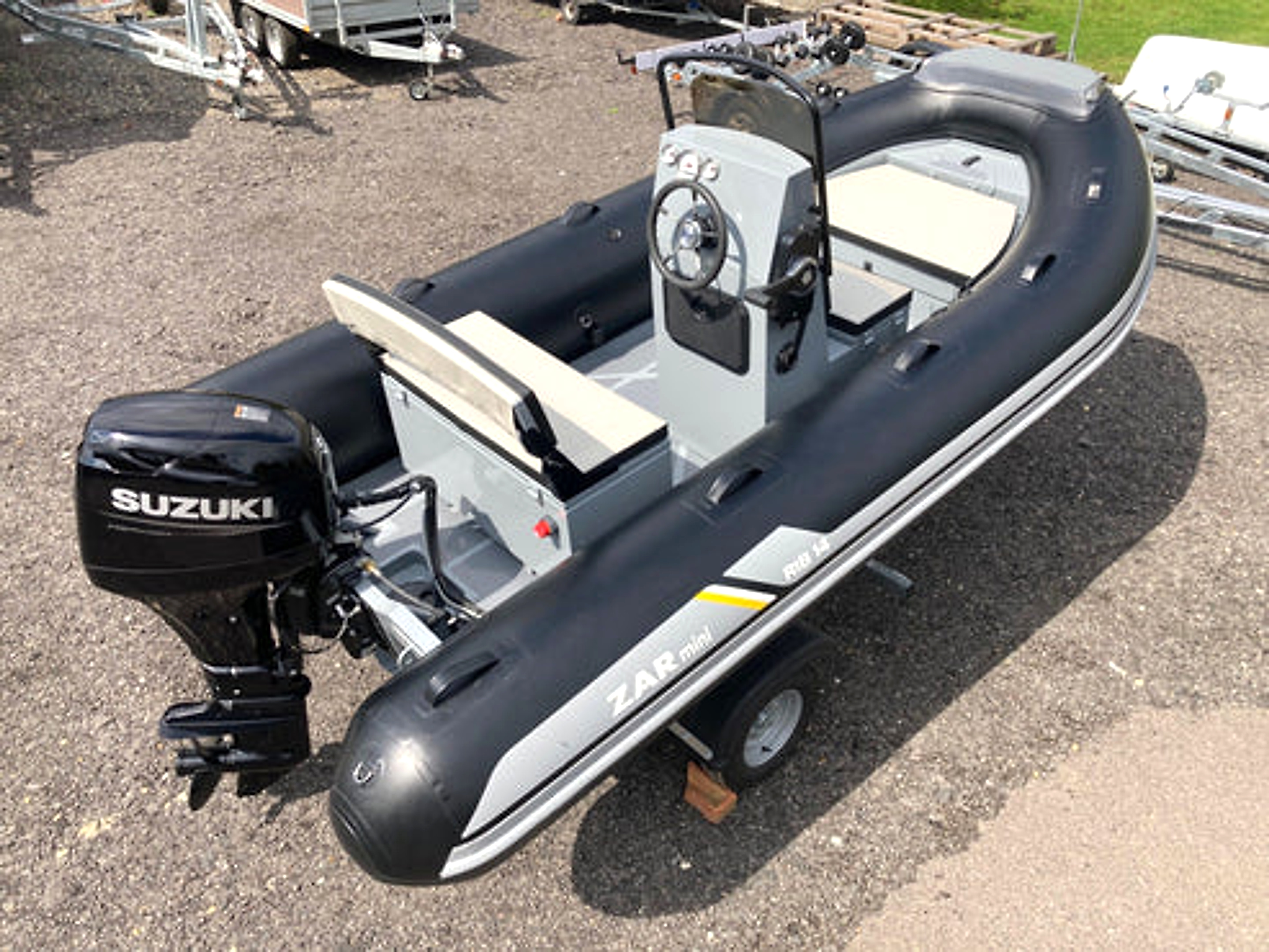 2026 ZAR Mini RIB Pro 14 for sale (photo 4)