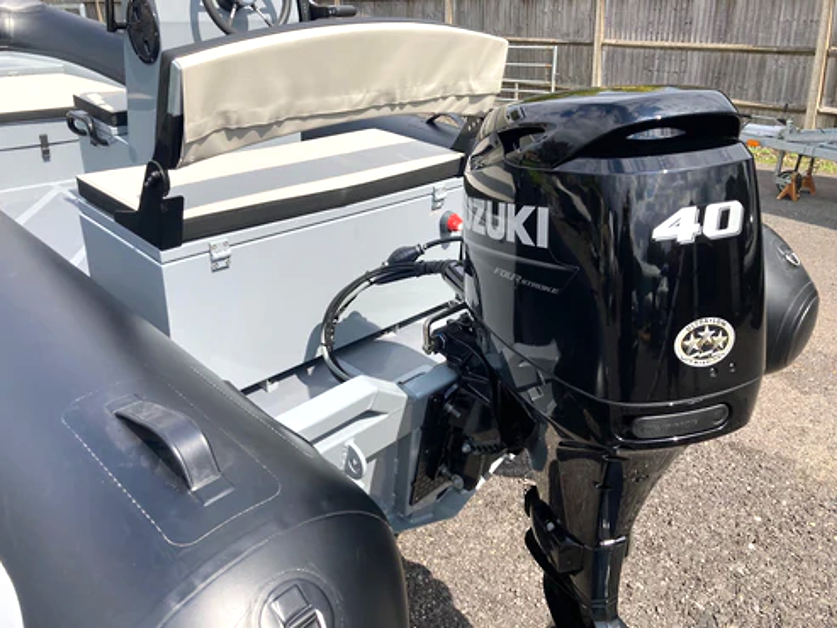 2026 ZAR Mini RIB Pro 14 for sale (photo 9)