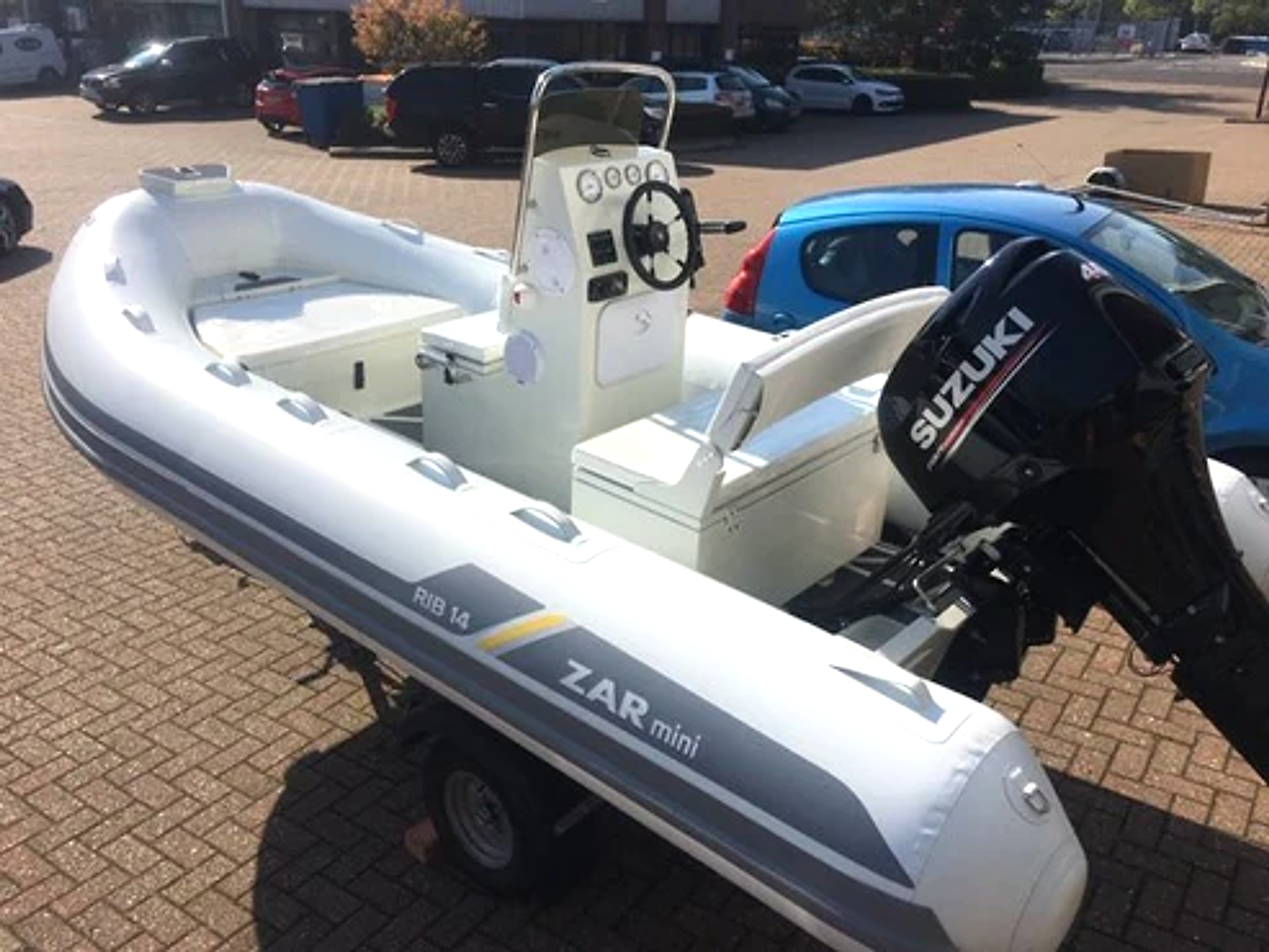 2026 ZAR Mini RIB Pro 14 for sale (photo 15)