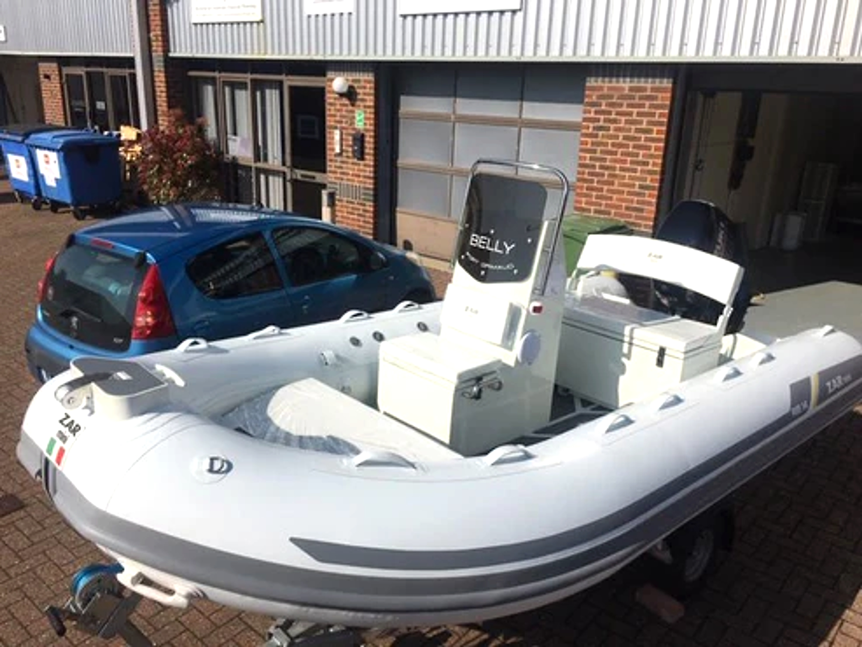 2026 ZAR Mini RIB Pro 14 for sale (photo 17)