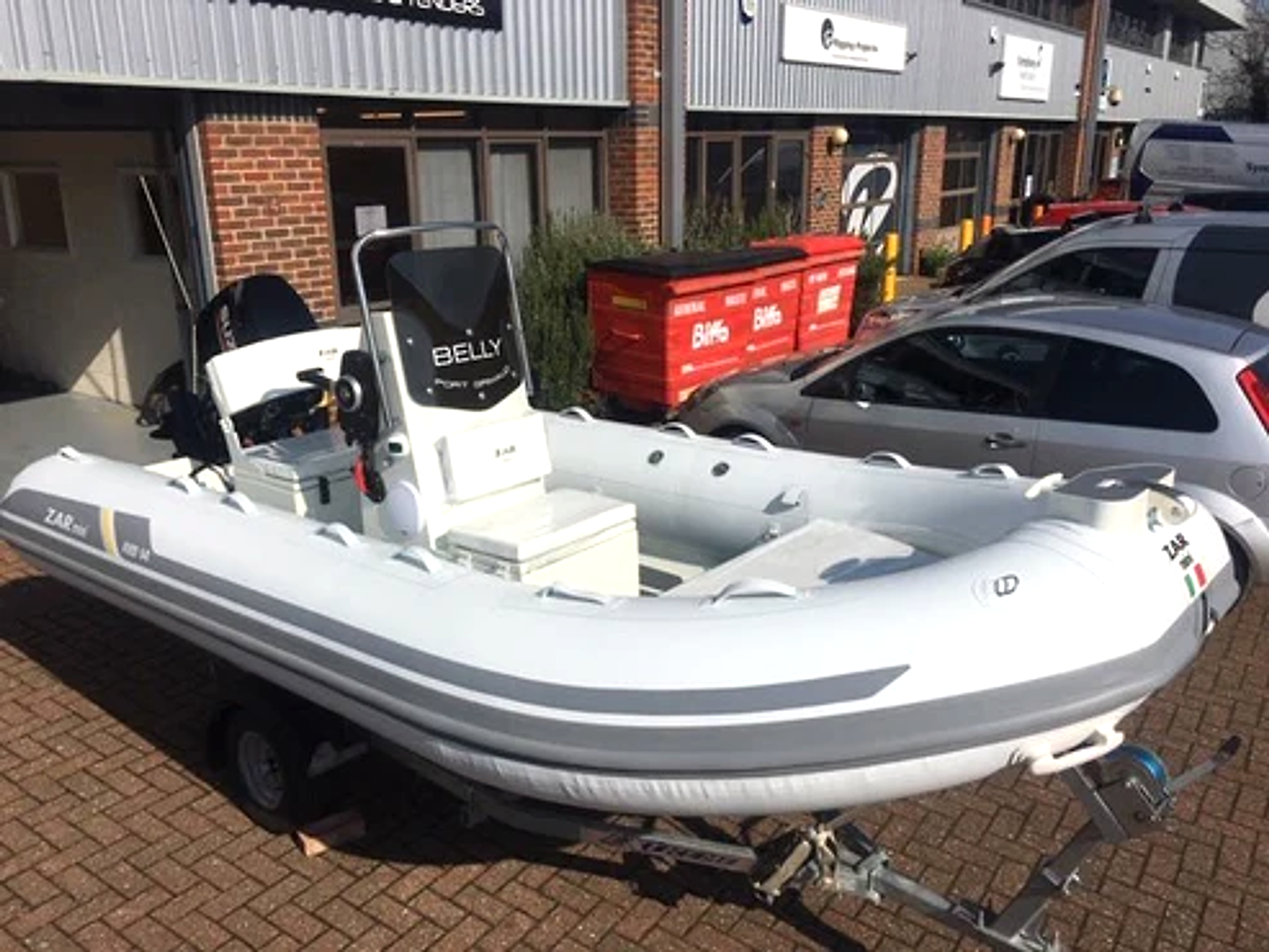 2026 ZAR Mini RIB Pro 14 for sale (photo 18)