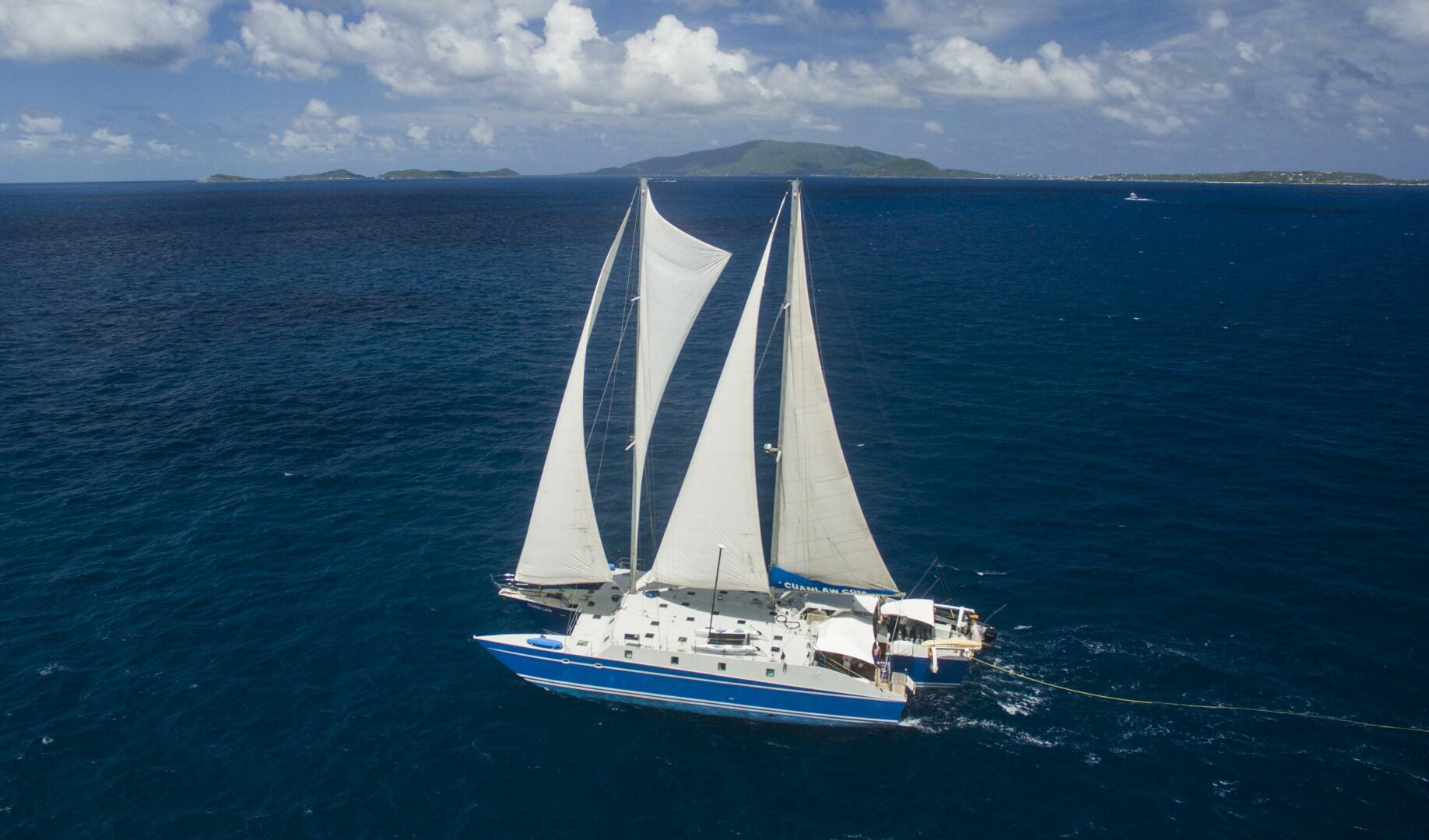 1987 Custom Trimaran te koop (photo 5)