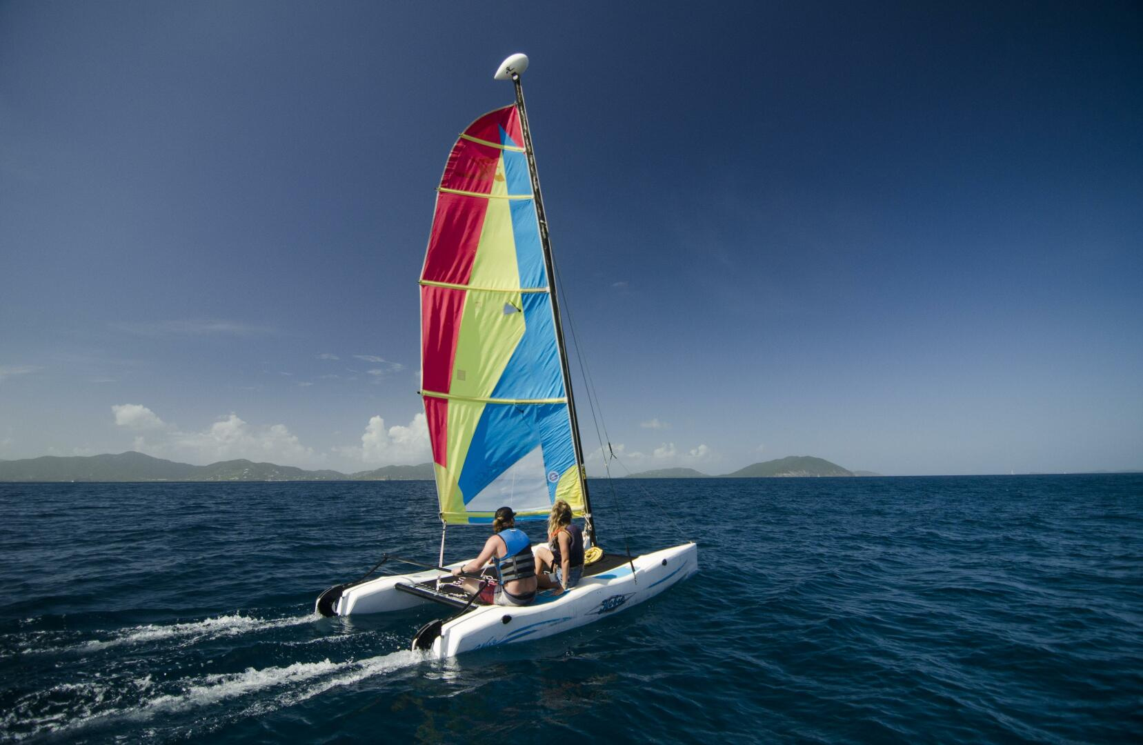 1987 Custom Trimaran te koop (photo 9)