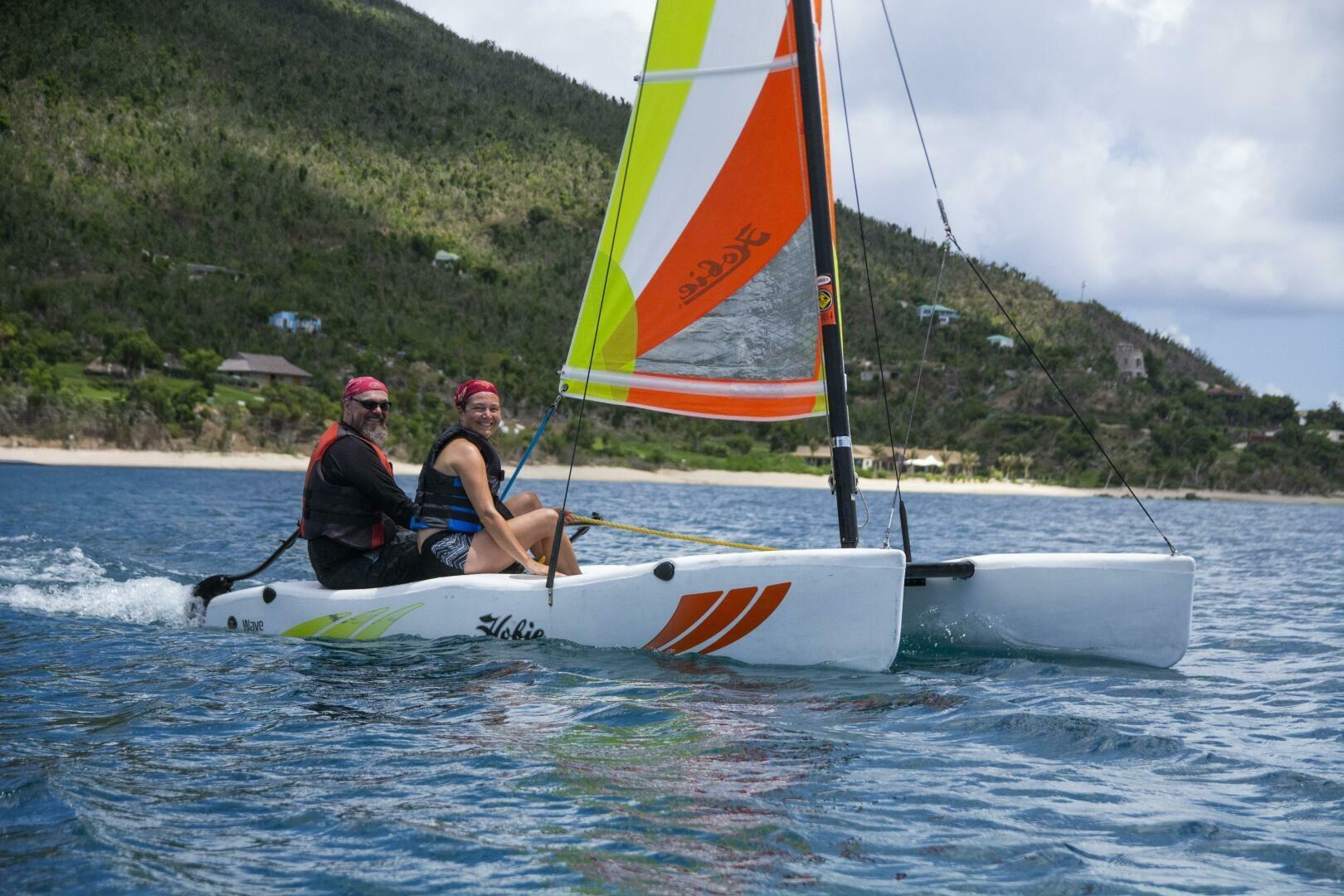 1987 Custom Trimaran te koop (photo 10)