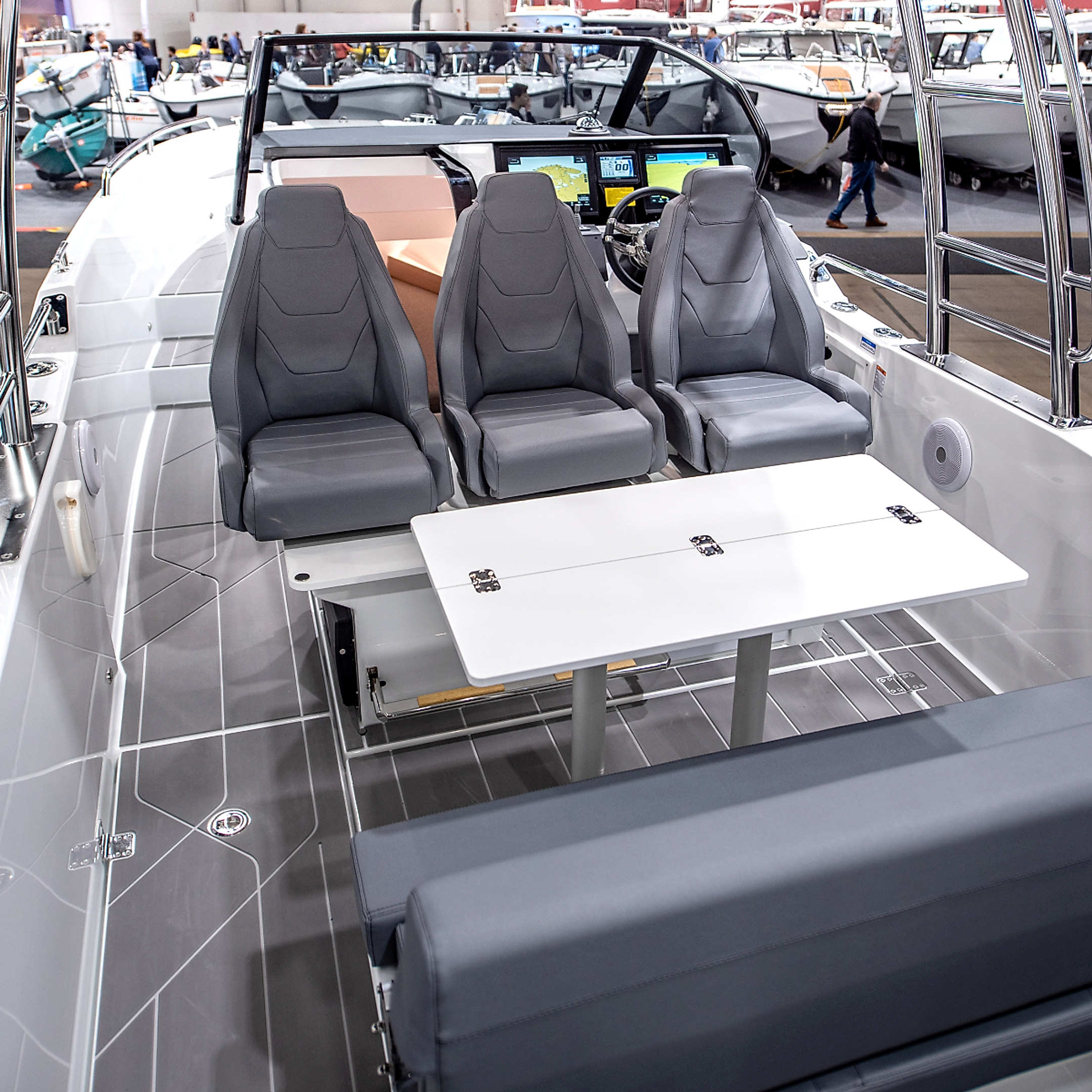 2025 Quarken 27 T-top zu verkaufen (photo 5)