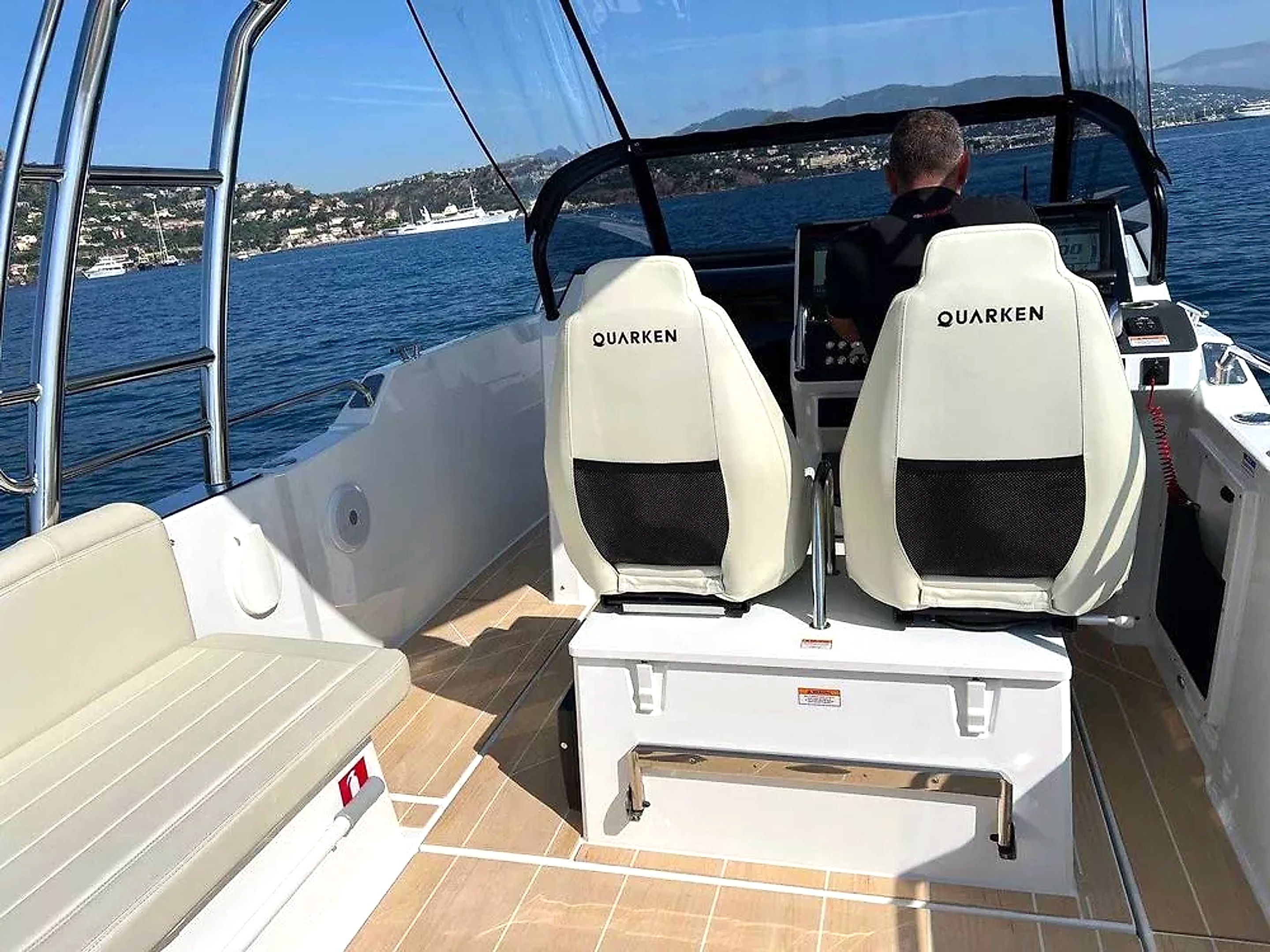 2025 Quarken 27 T-top zu verkaufen (photo 15)