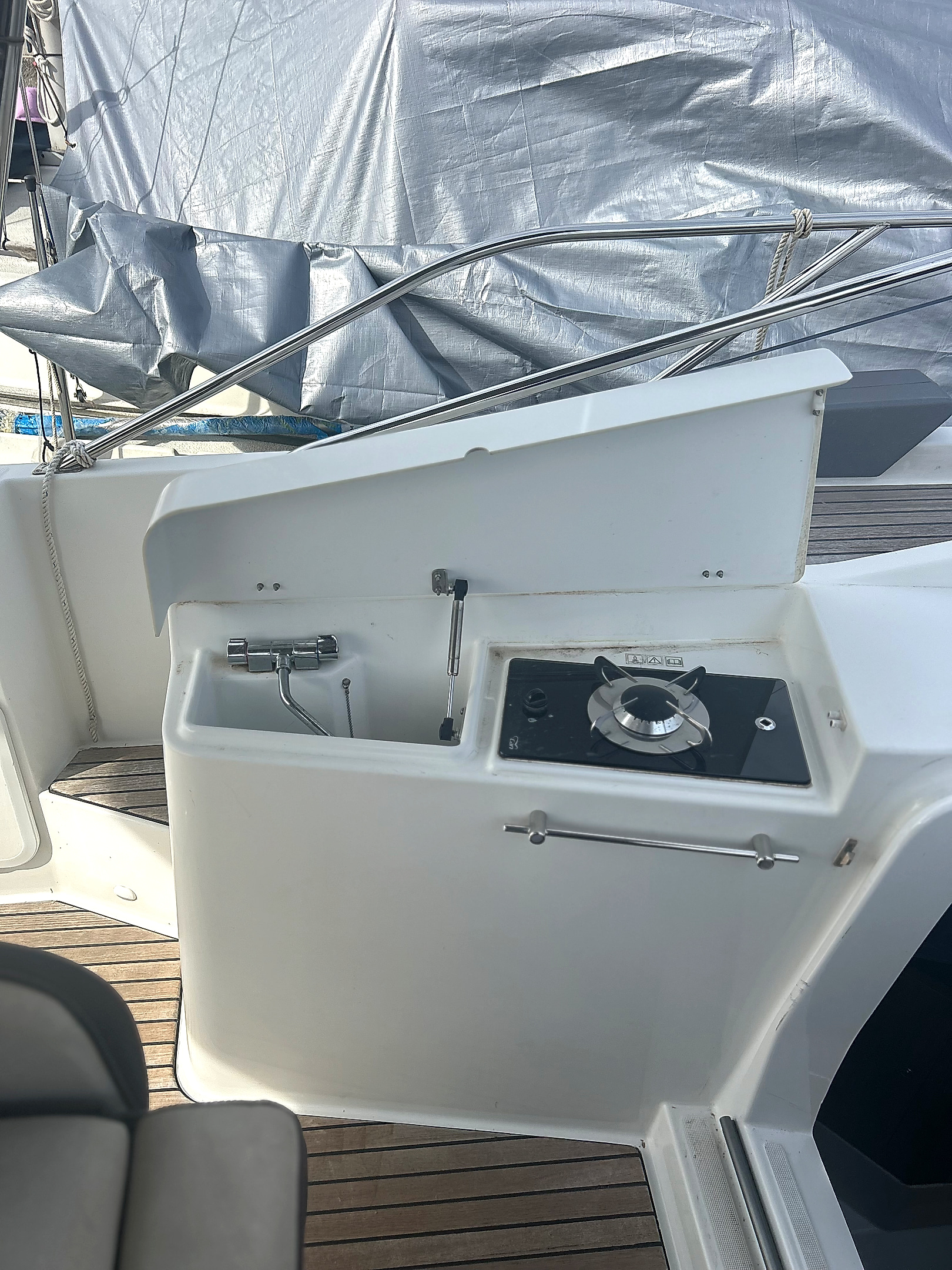 2016 Beneteau Flyer 8.8 Sundeck in vendita (photo 5)