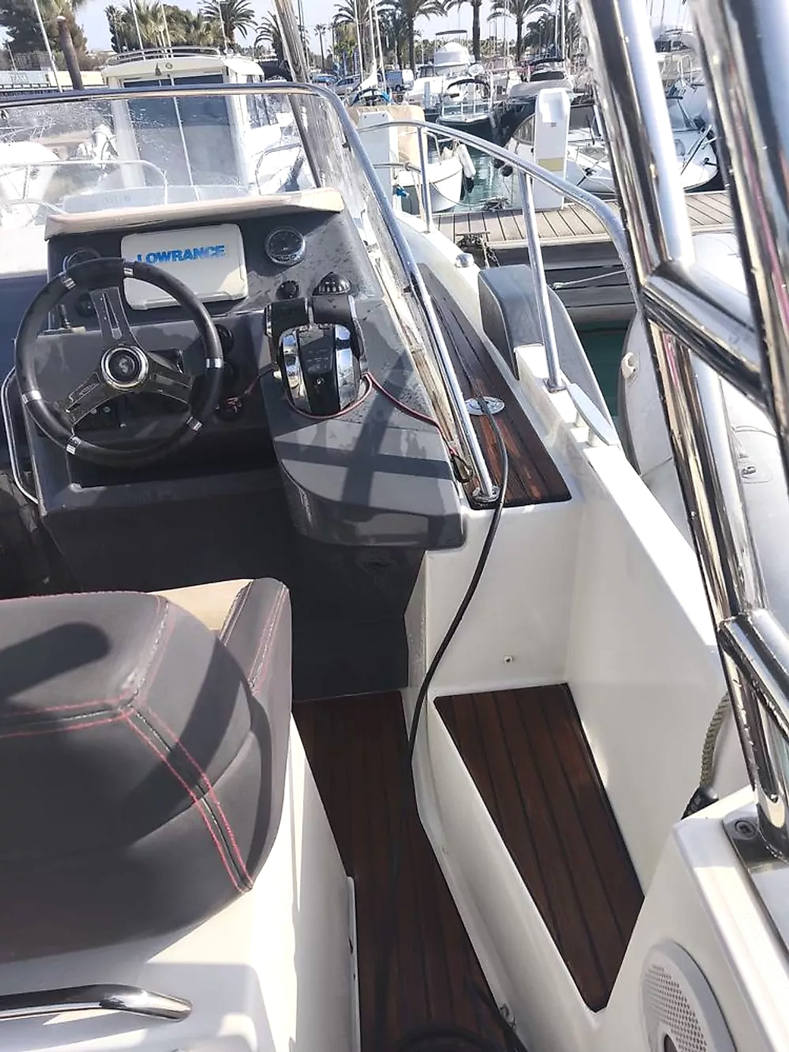 2016 Beneteau Flyer 8.8 Sundeck in vendita (photo 14)