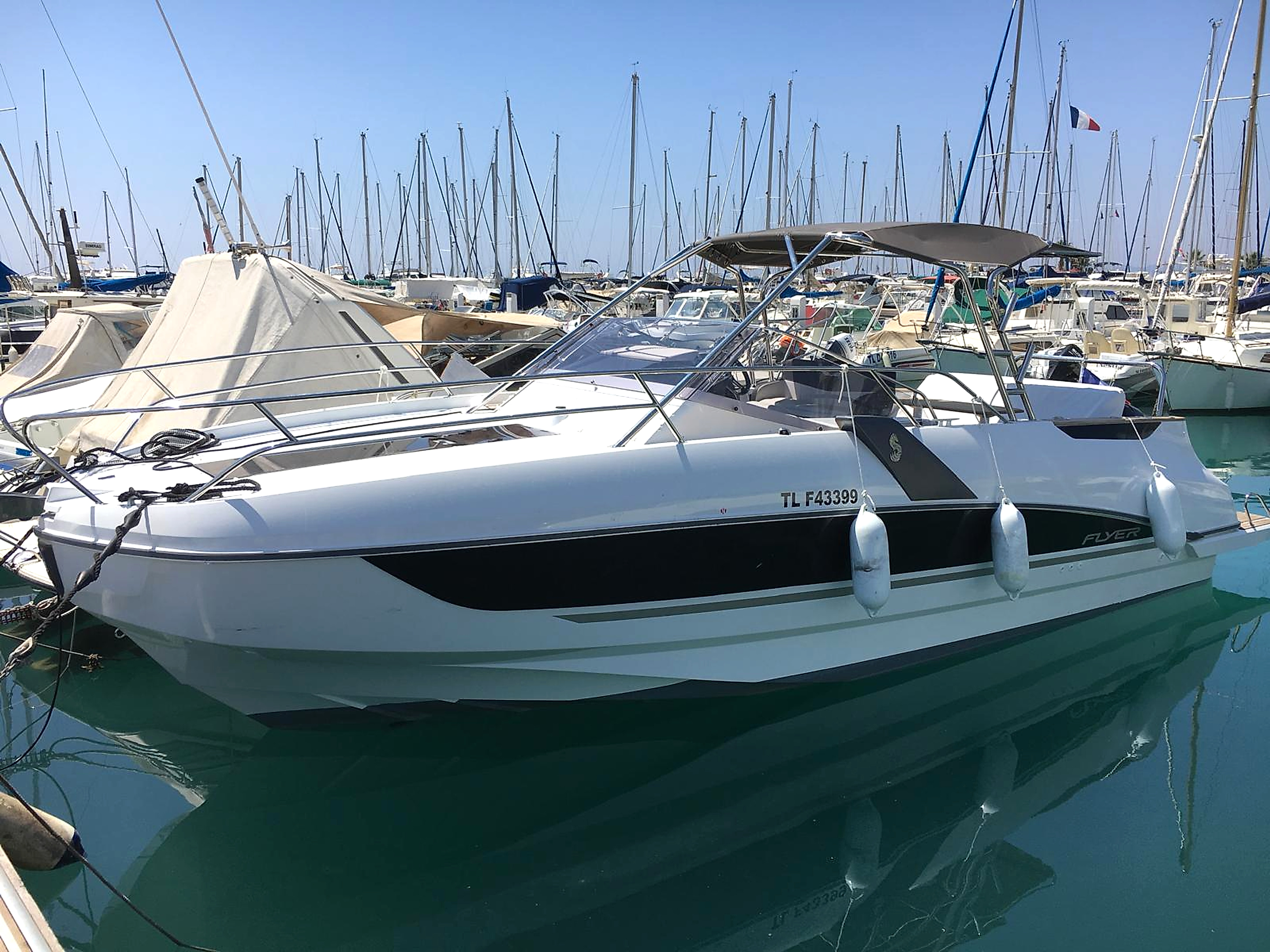 2016 Beneteau Flyer 8.8 Sundeck in vendita (photo 1)