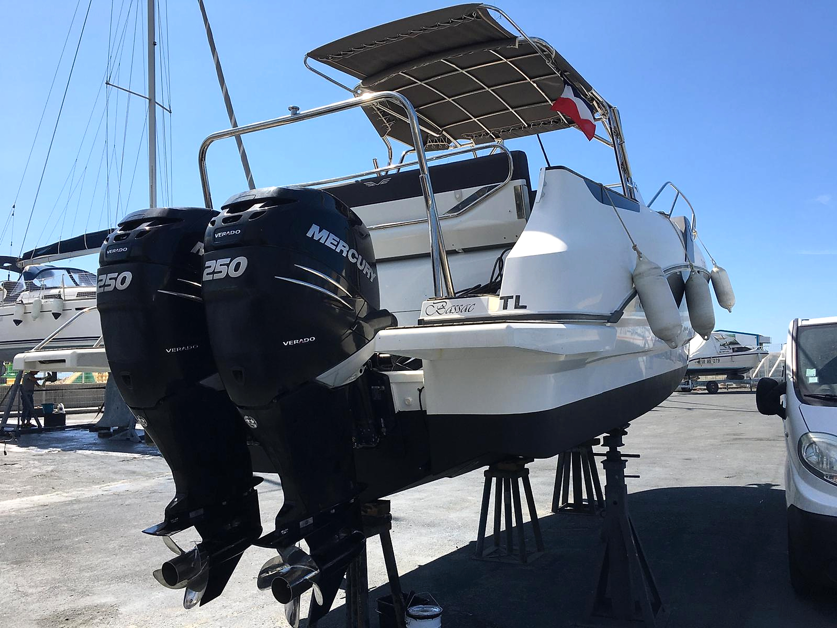 2016 Beneteau Flyer 8.8 Sundeck in vendita (photo 15)