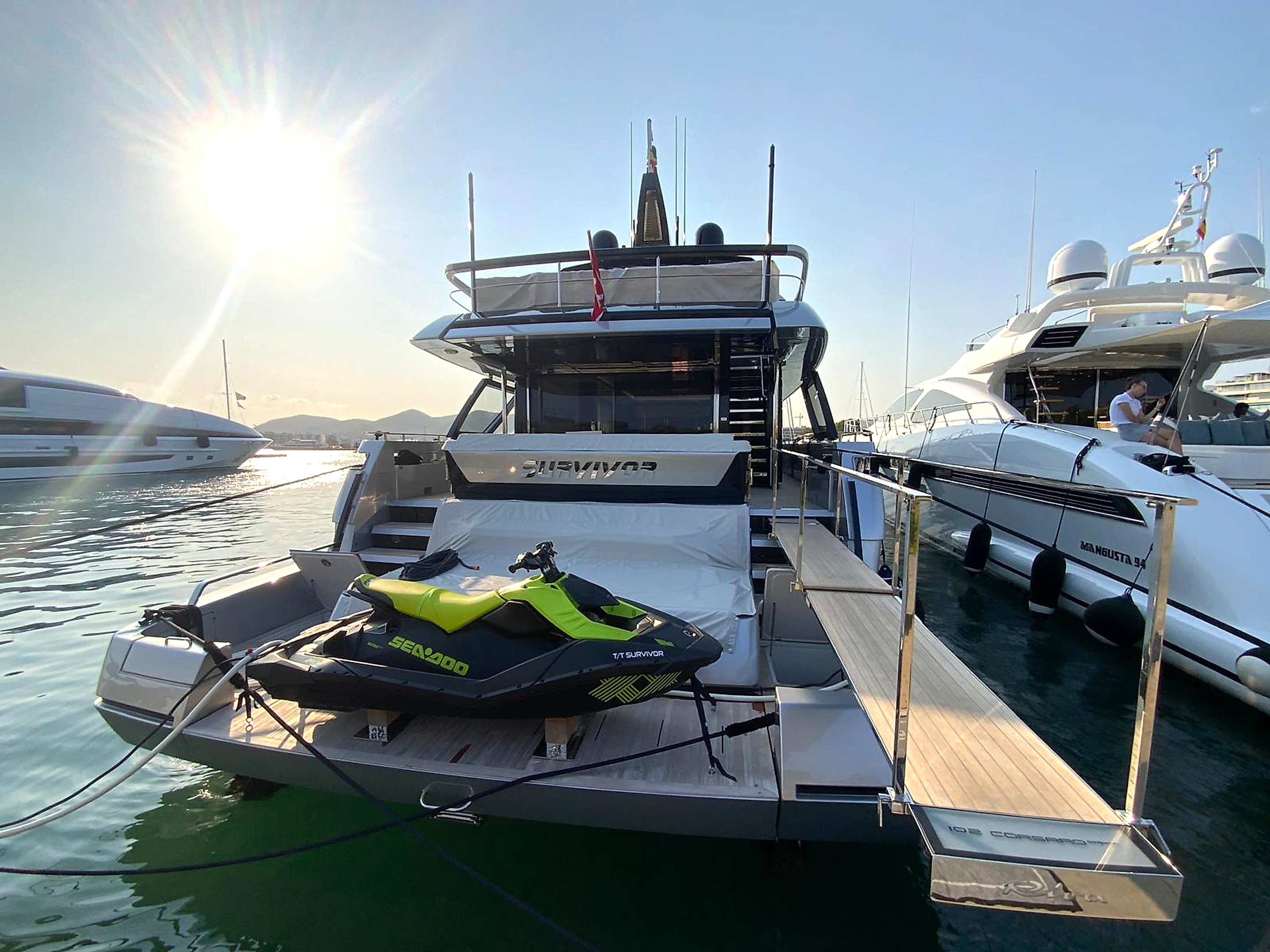 2021 Riva Basilic Corsaro 100 in vendita (photo 14)