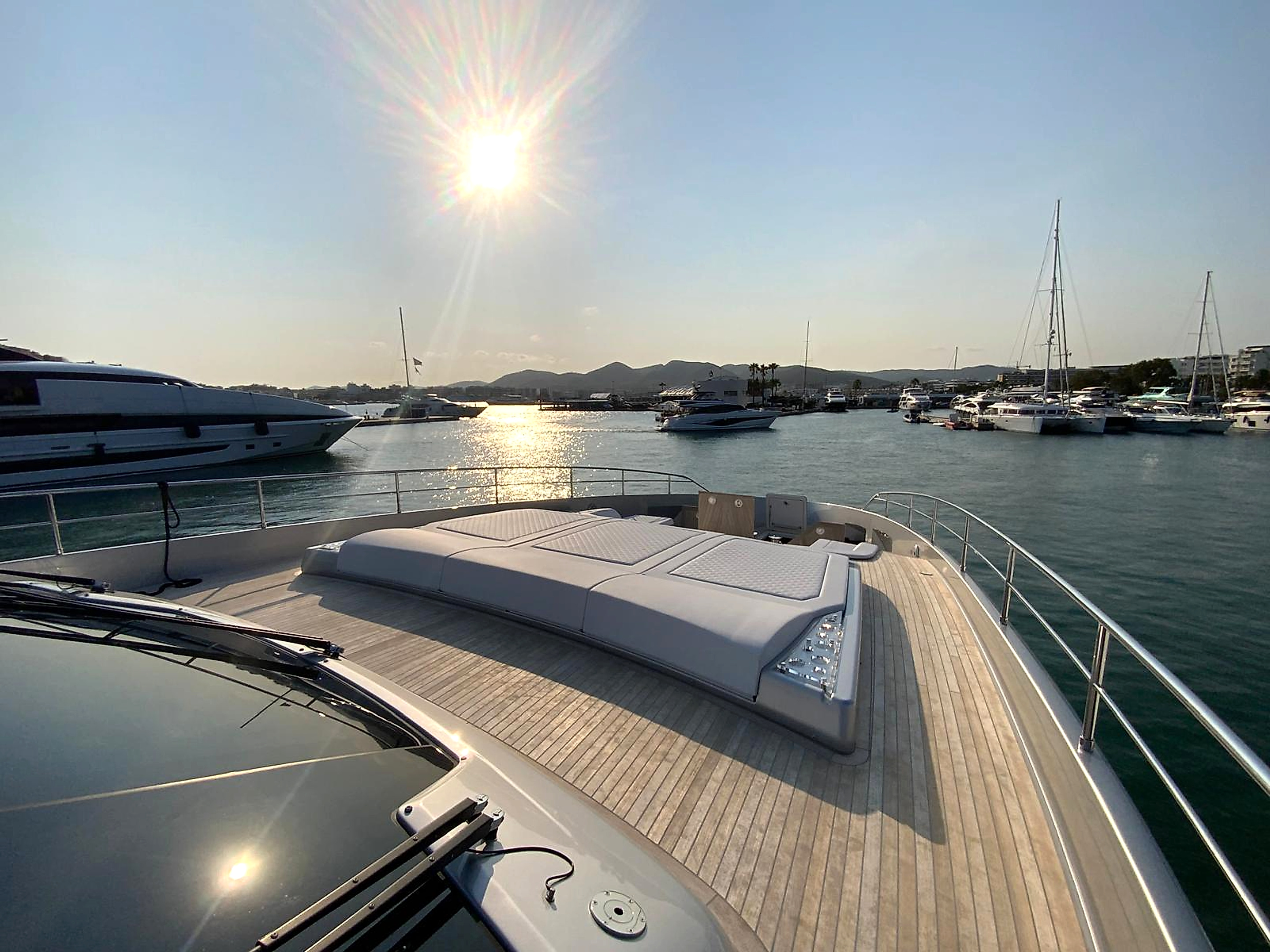 2021 Riva Basilic Corsaro 100 in vendita (photo 17)