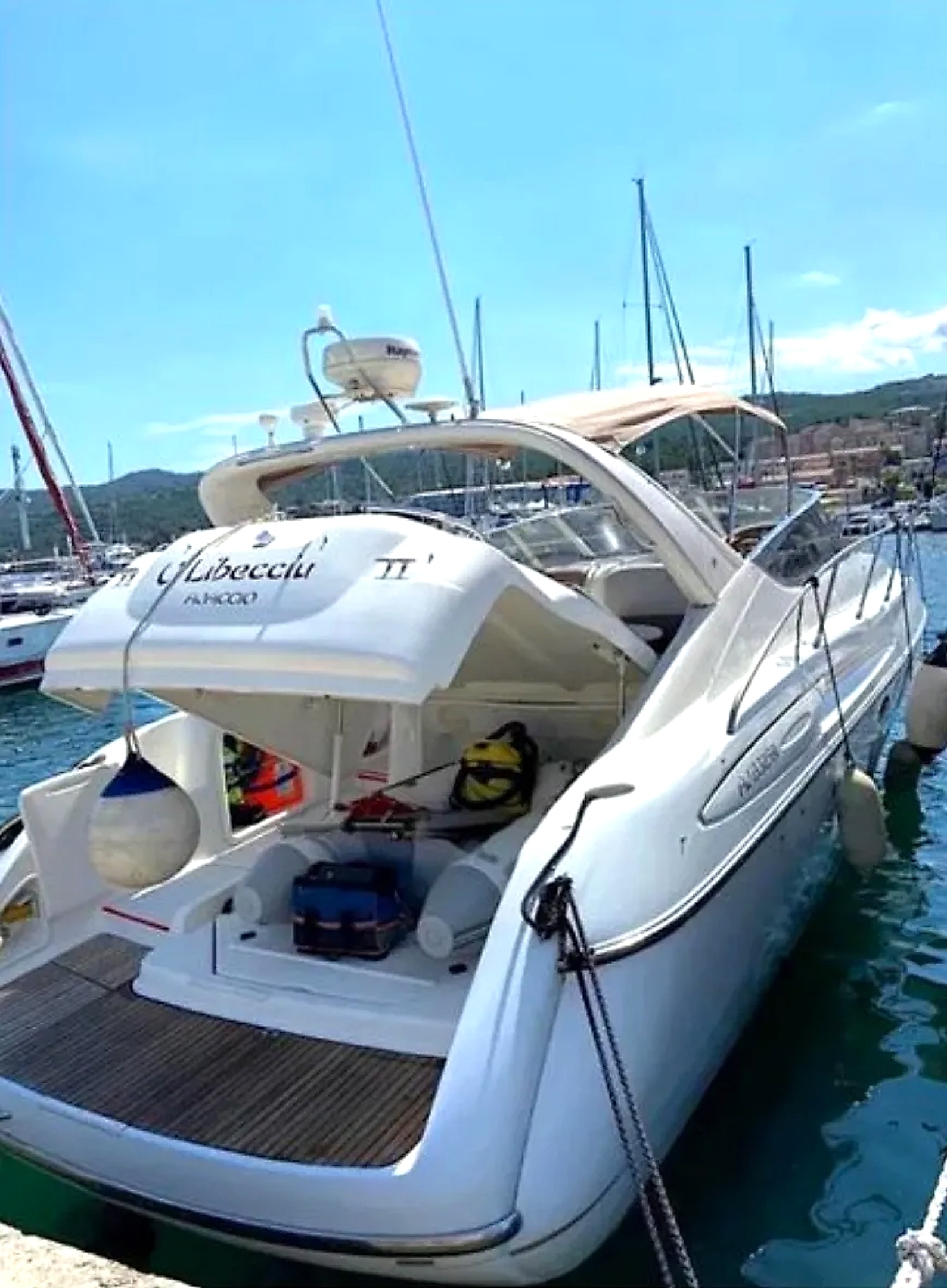 2000 Cranchi Shipyard Endurance 39 in vendita (photo 2)
