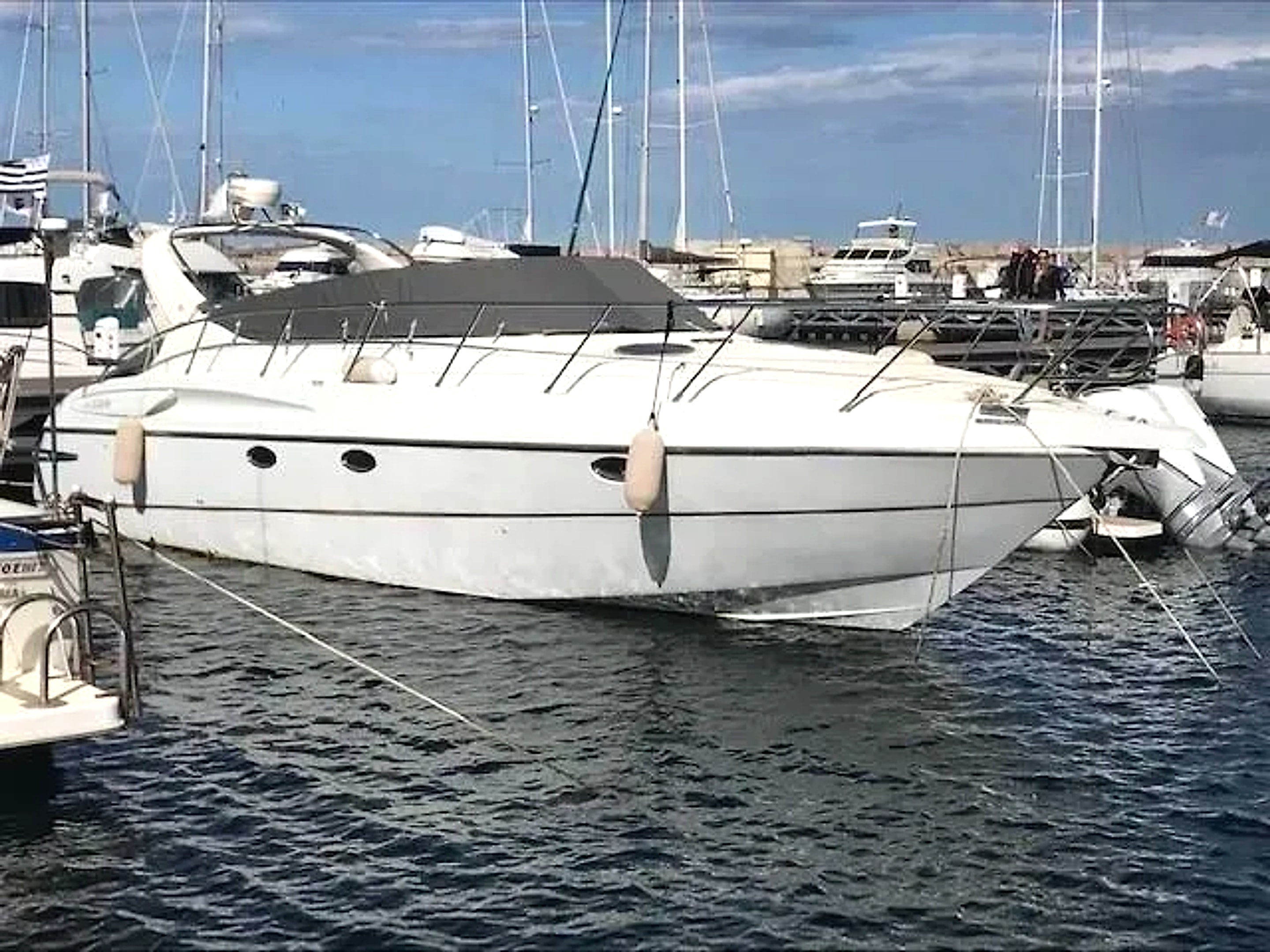 2000 Cranchi Shipyard Endurance 39 in vendita (photo 4)