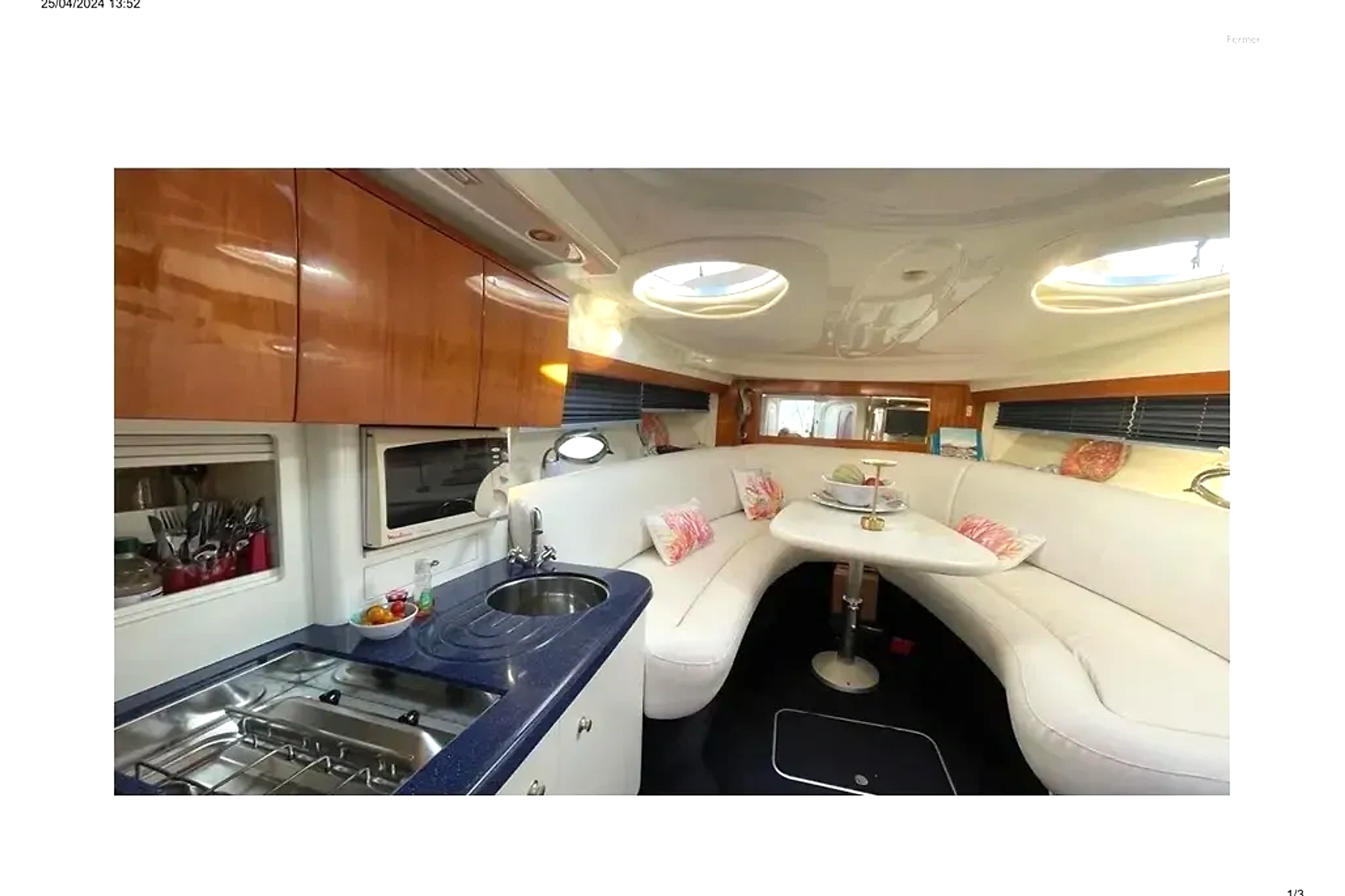 2000 Cranchi Shipyard Endurance 39 in vendita (photo 5)