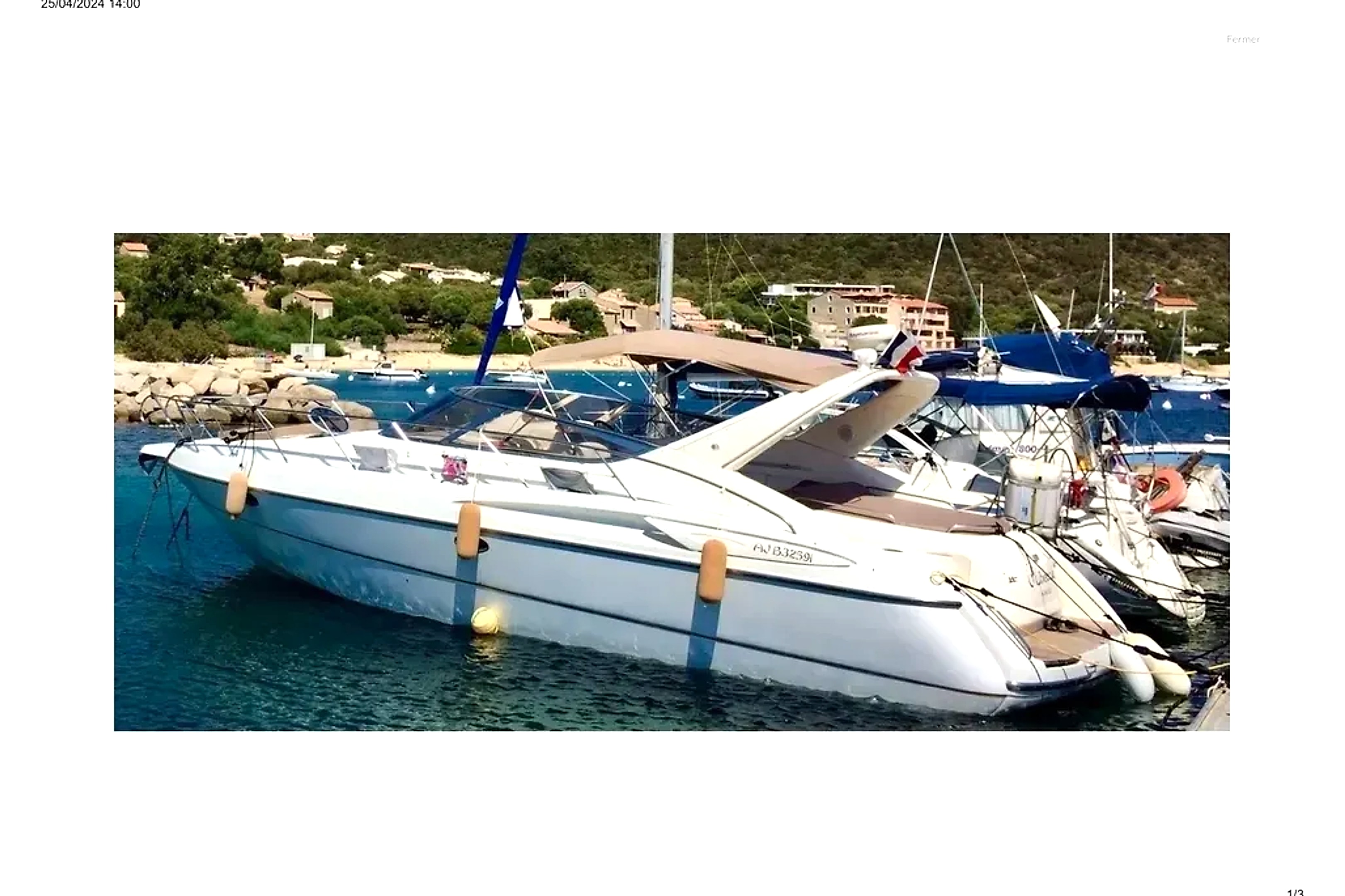 2000 Cranchi Shipyard Endurance 39 in vendita (photo 7)