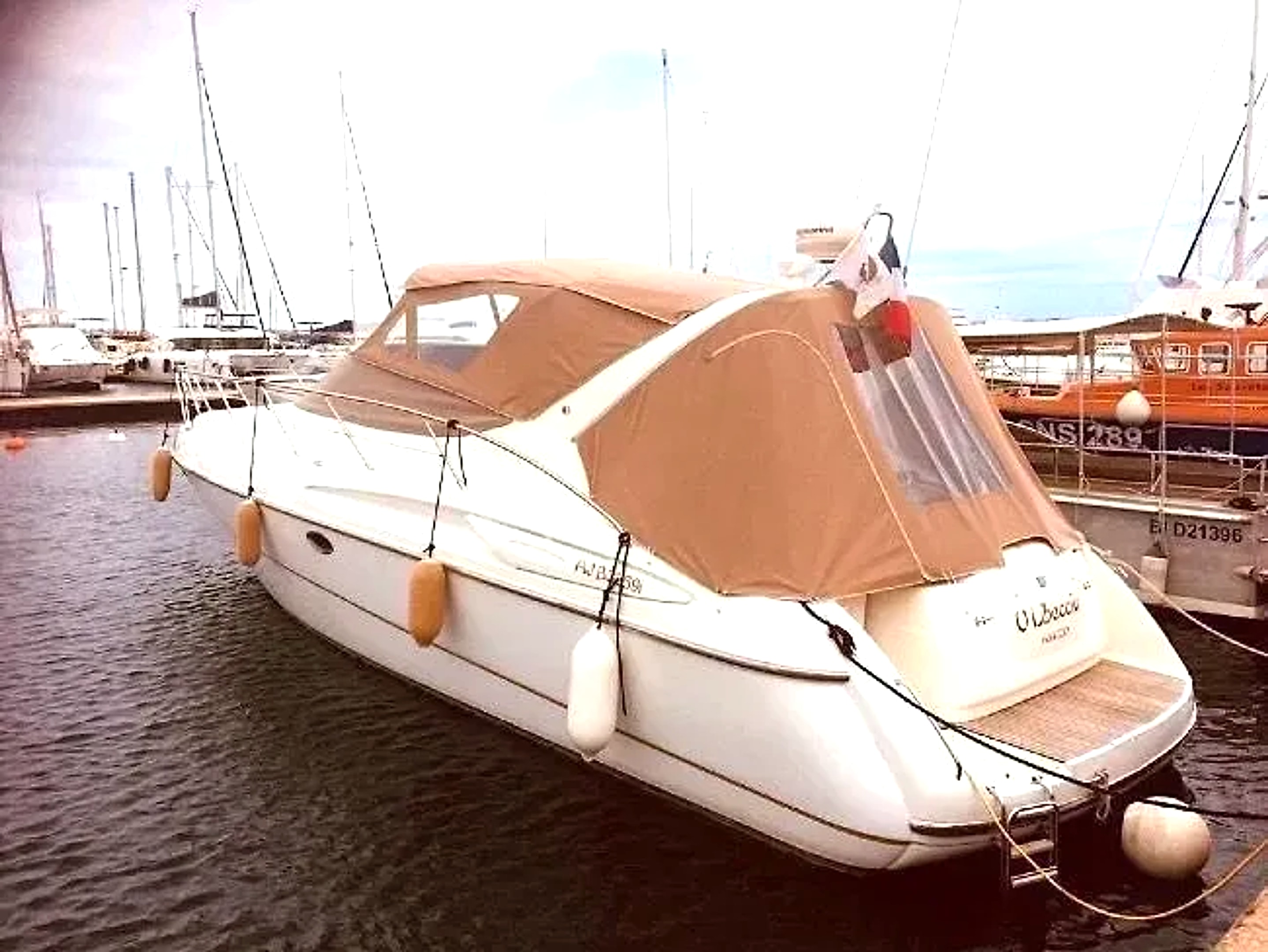 2000 Cranchi Shipyard Endurance 39 in vendita (photo 8)