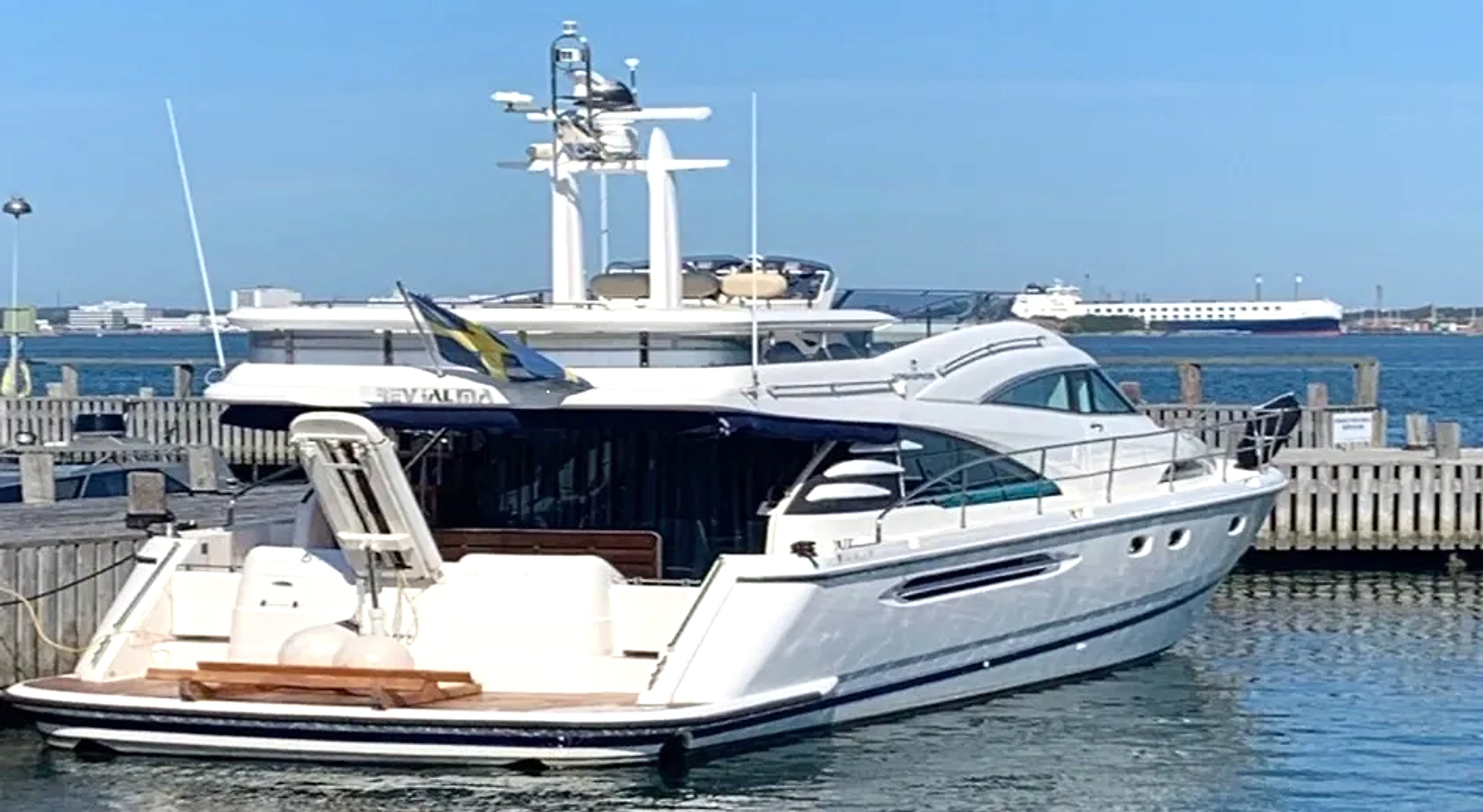2007 Fairline Squadron 58 Fly en venta (photo 1)
