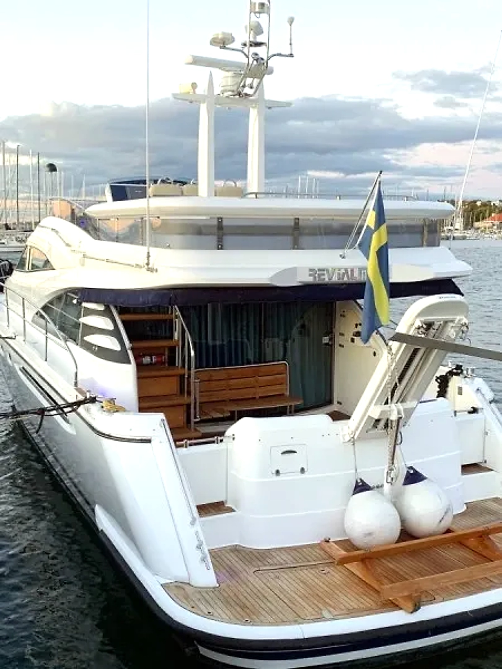 2007 Fairline Squadron 58 Fly en venta (photo 2)