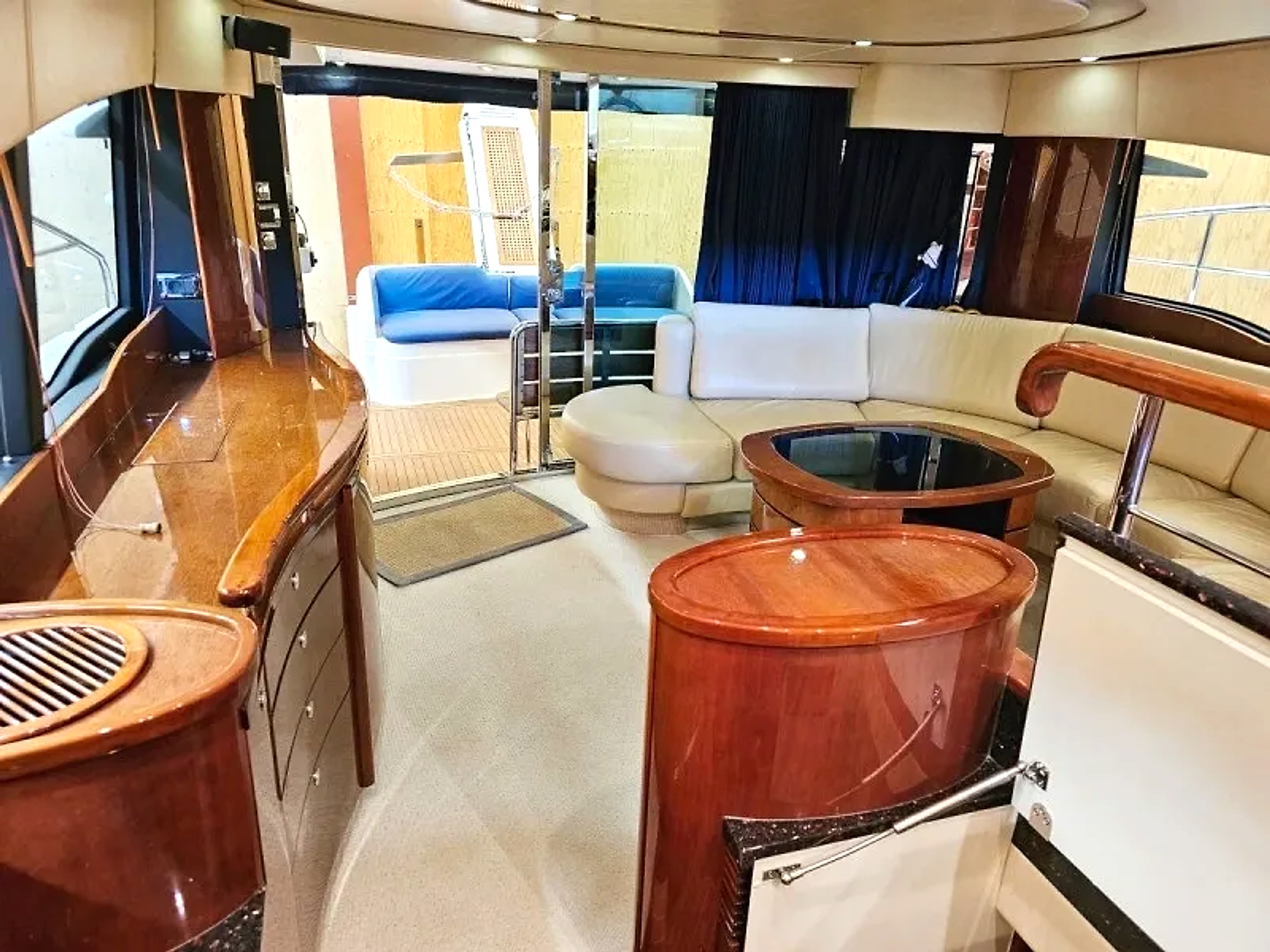 2007 Fairline Squadron 58 Fly en venta (photo 4)