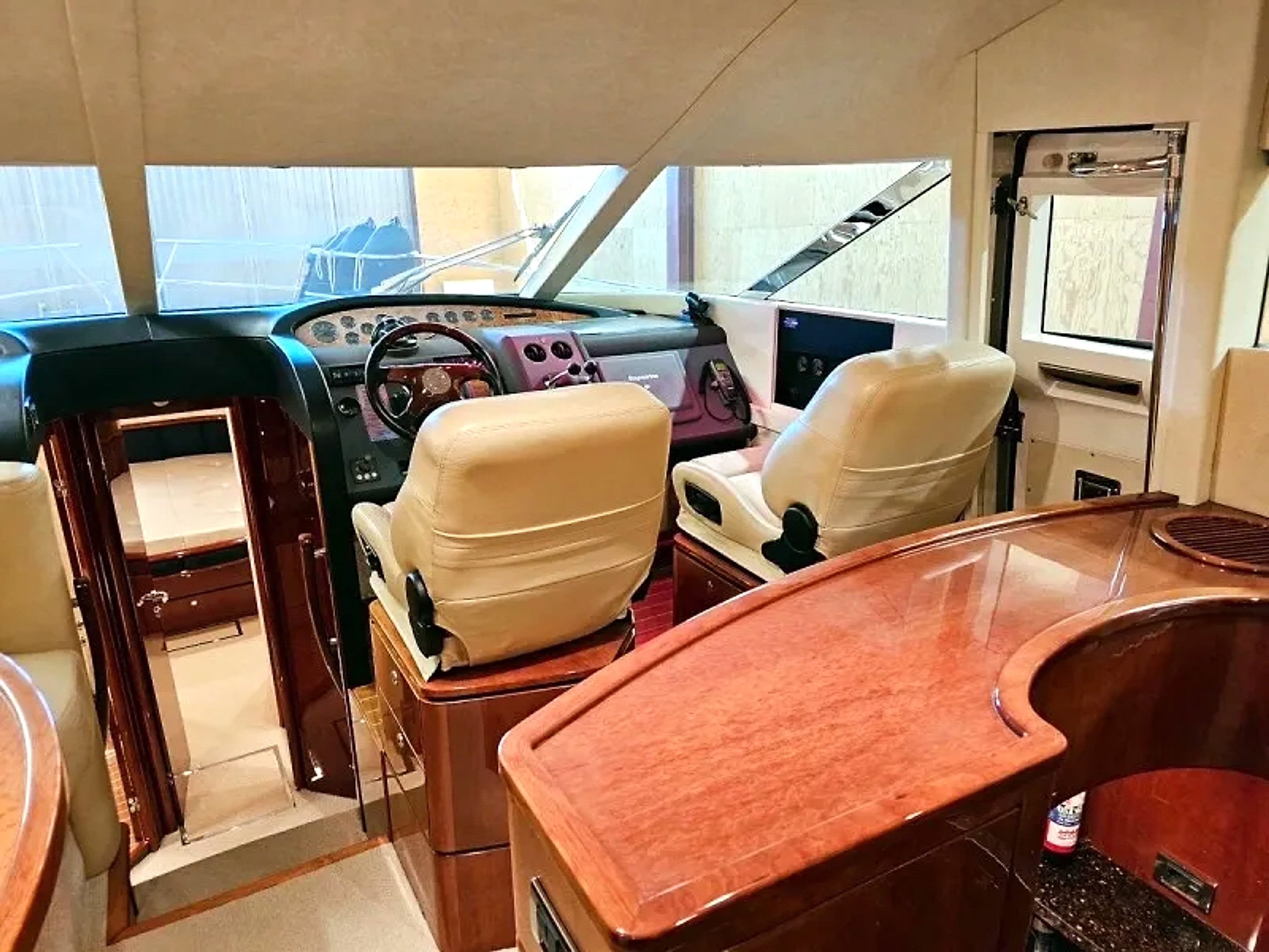 2007 Fairline Squadron 58 Fly en venta (photo 5)