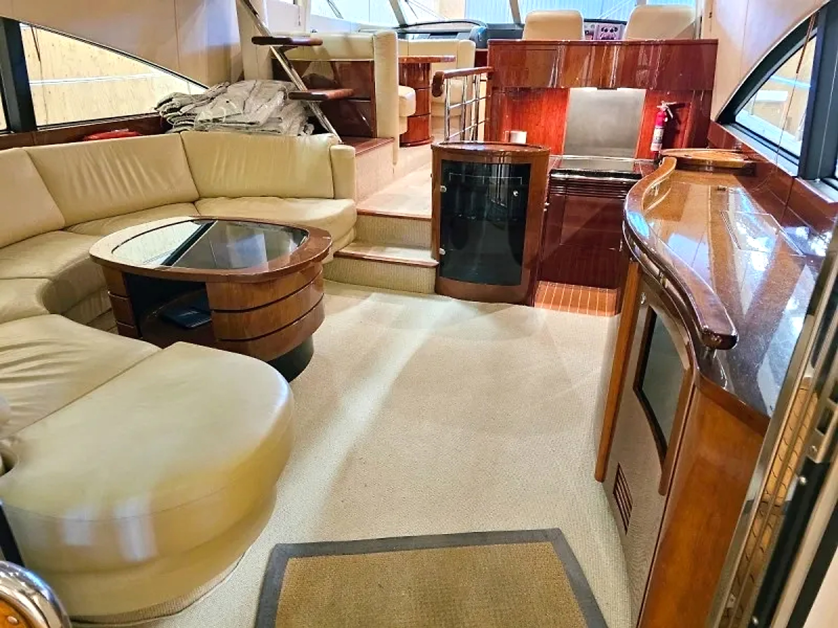 2007 Fairline Squadron 58 Fly en venta (photo 7)