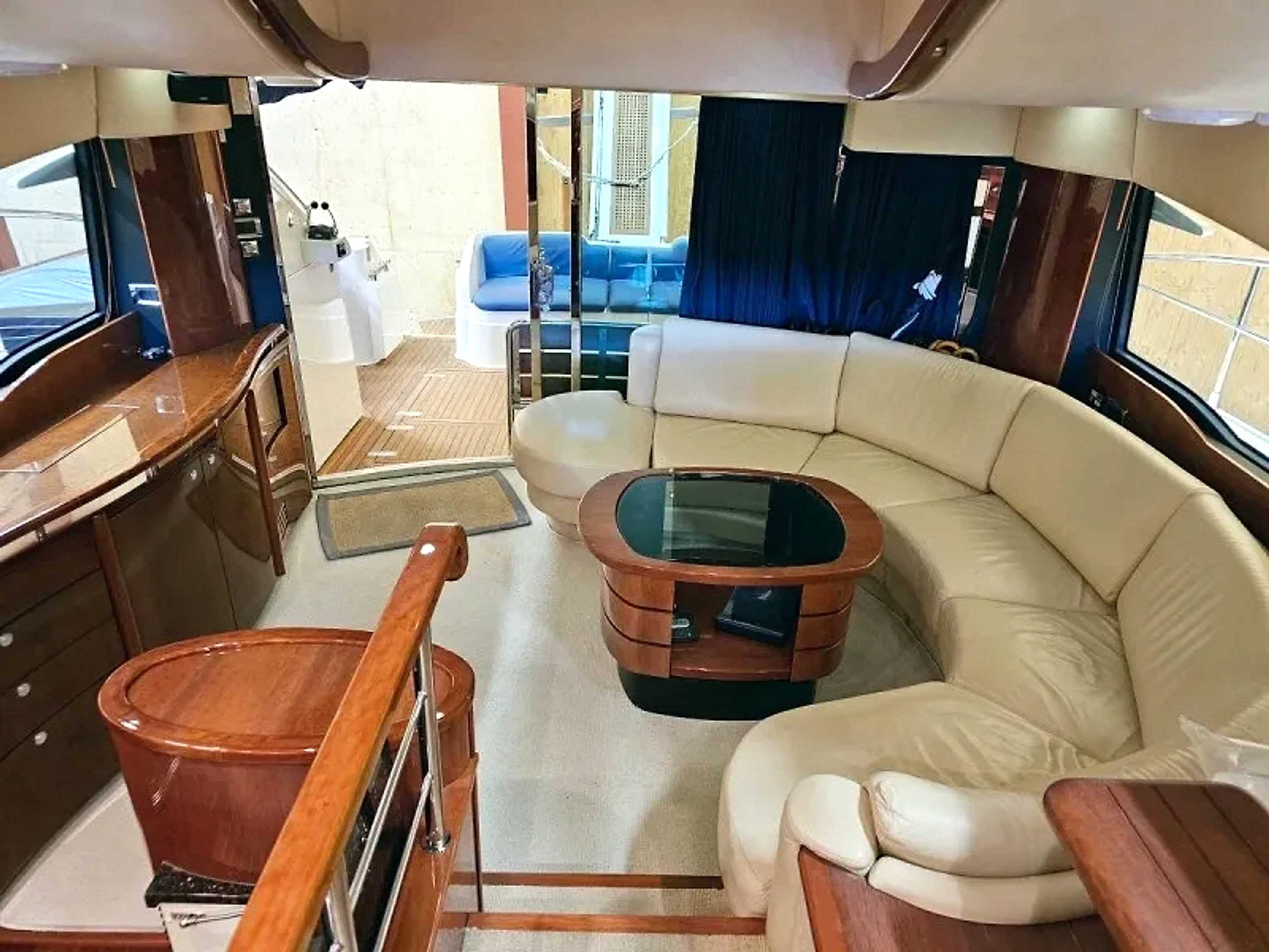 2007 Fairline Squadron 58 Fly en venta (photo 8)