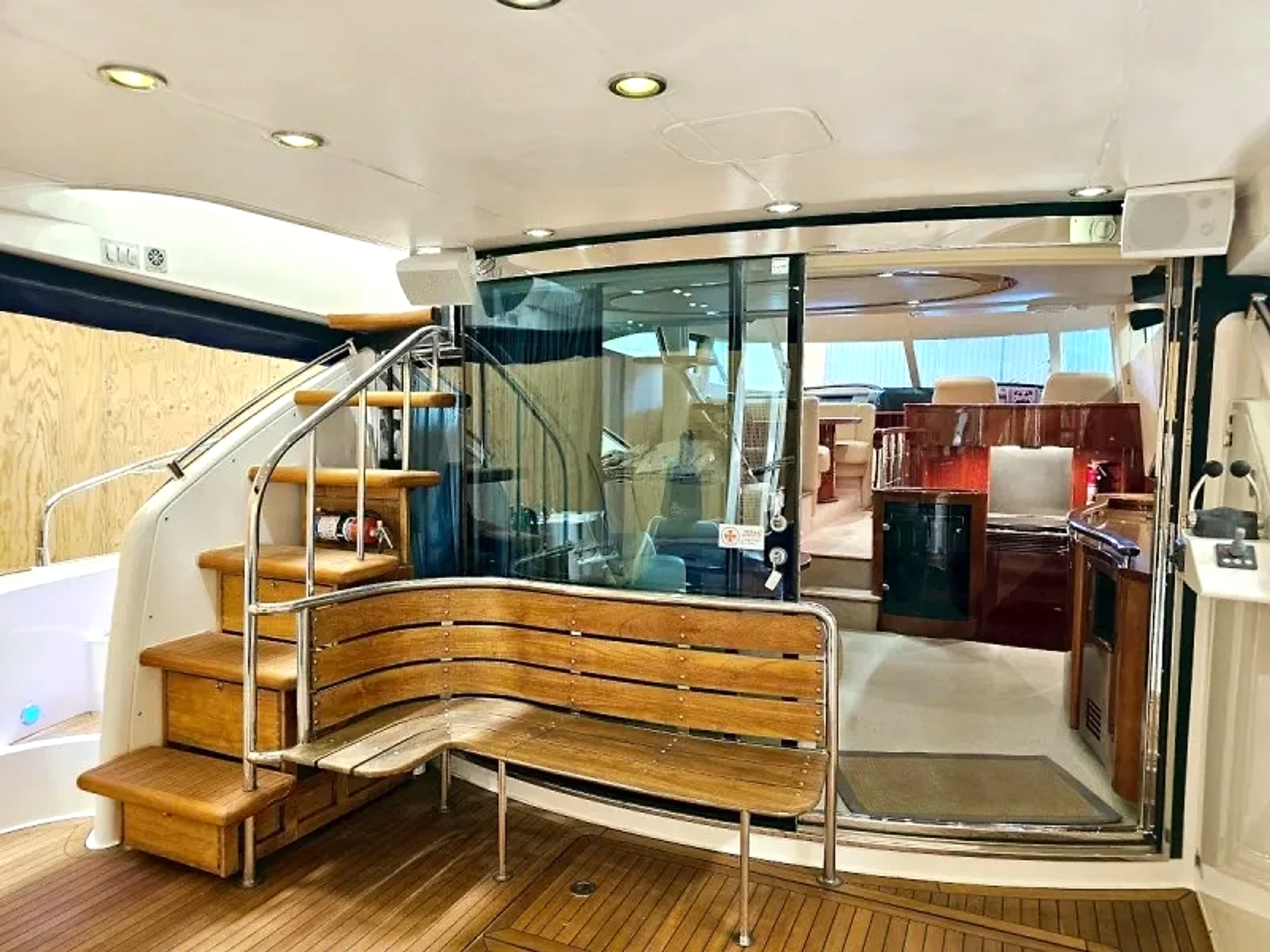 2007 Fairline Squadron 58 Fly en venta (photo 9)