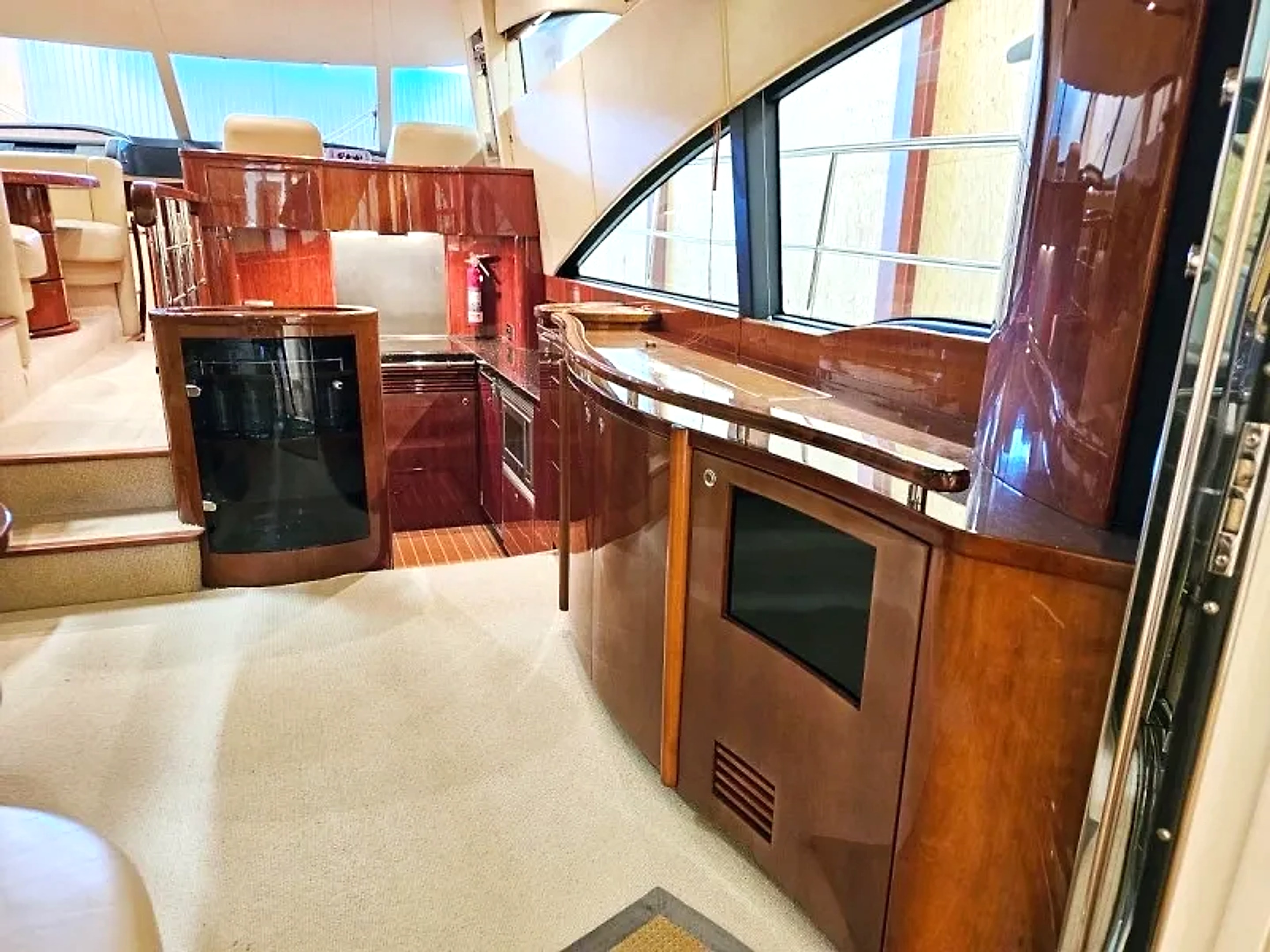 2007 Fairline Squadron 58 Fly en venta (photo 10)
